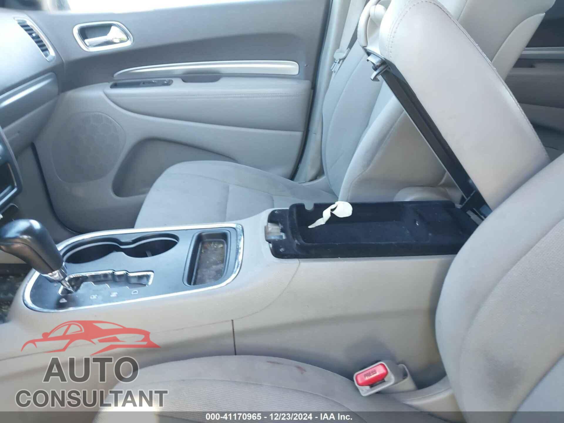 DODGE DURANGO 2013 - 1C4RDJAG2DC671686