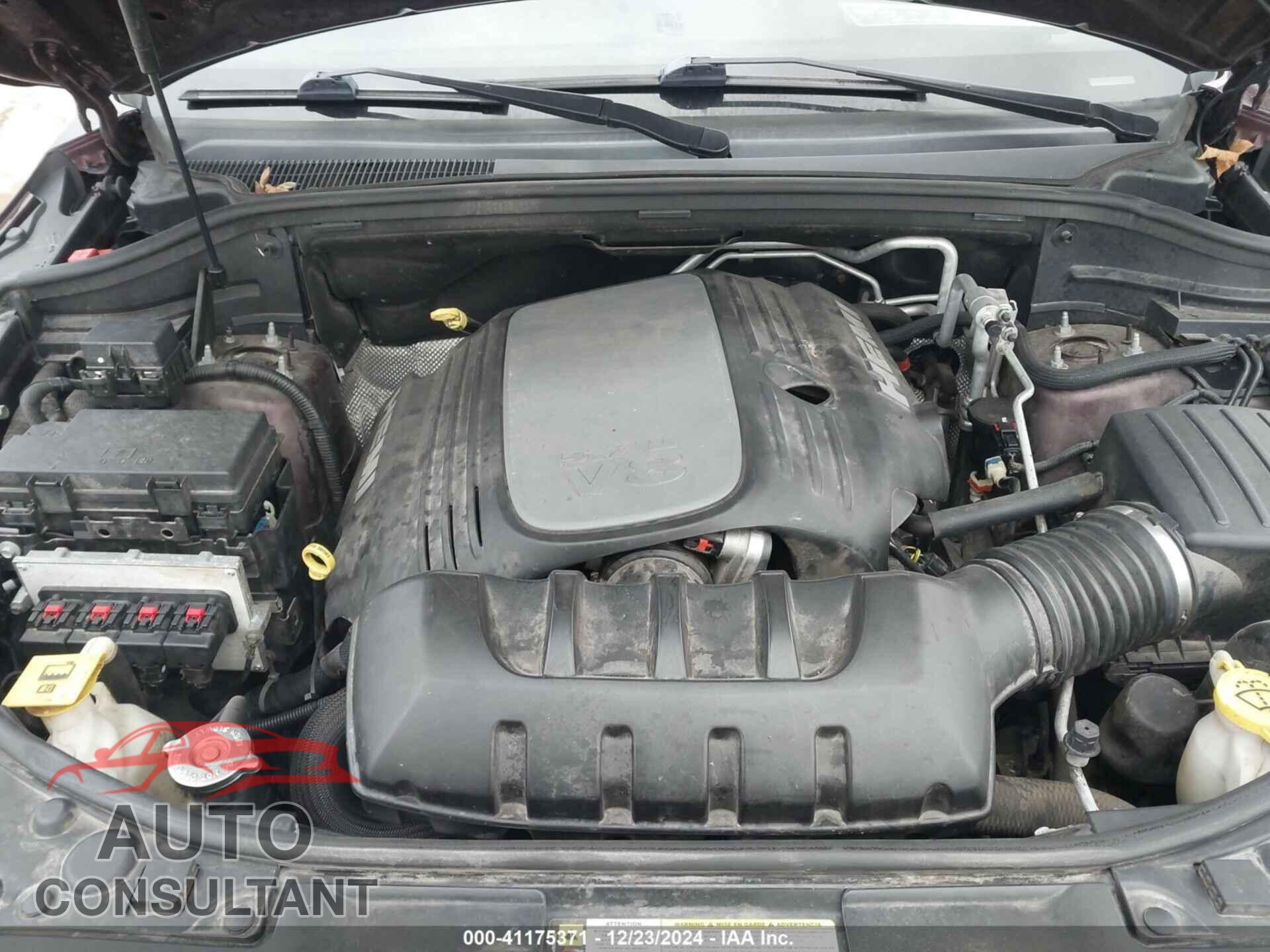 DODGE DURANGO 2012 - 1C4SDJET2CC147719