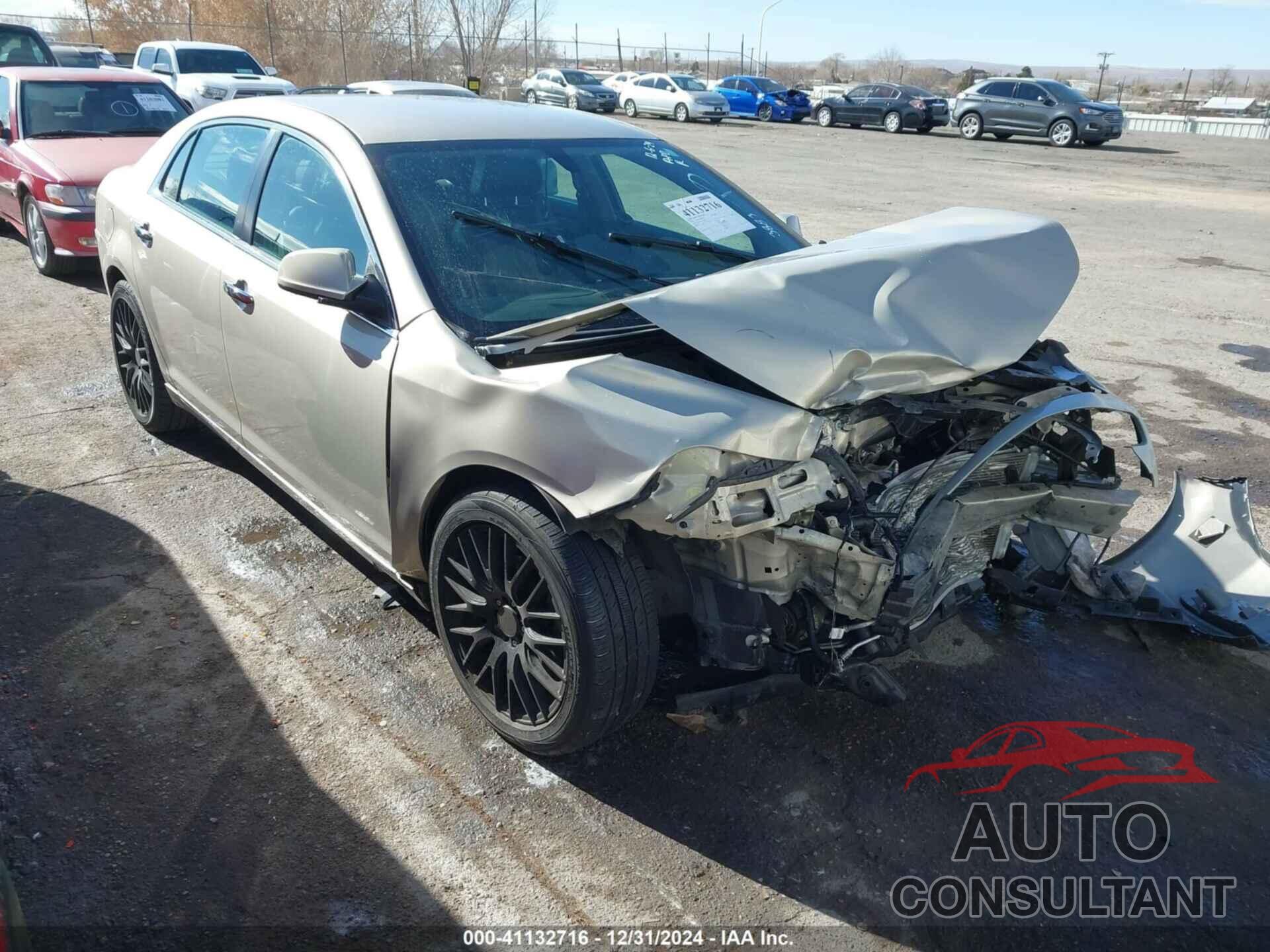 CHEVROLET MALIBU 2010 - 1G1ZE5E78AF133883