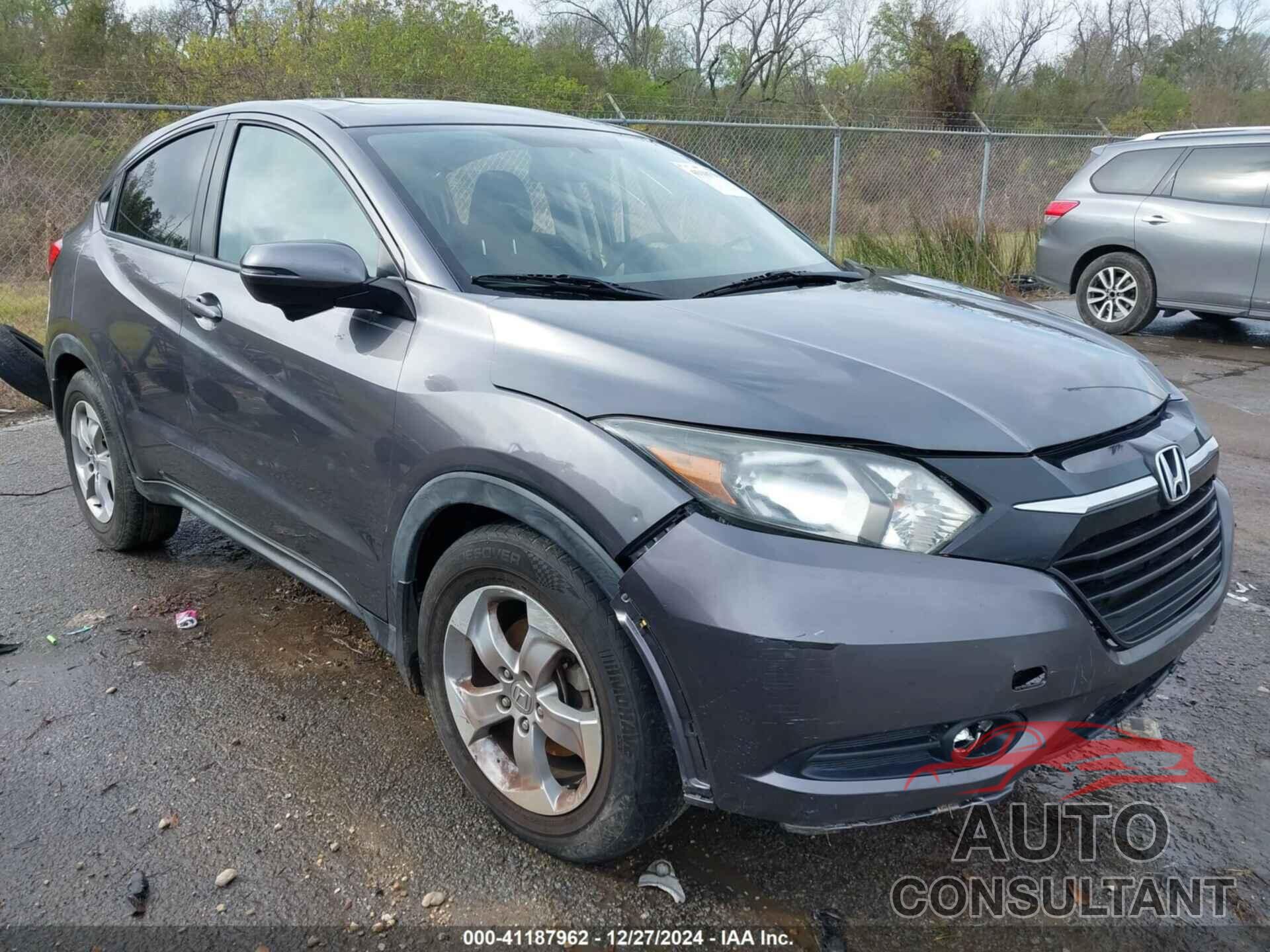 HONDA HR-V 2016 - 3CZRU5H53GM725621