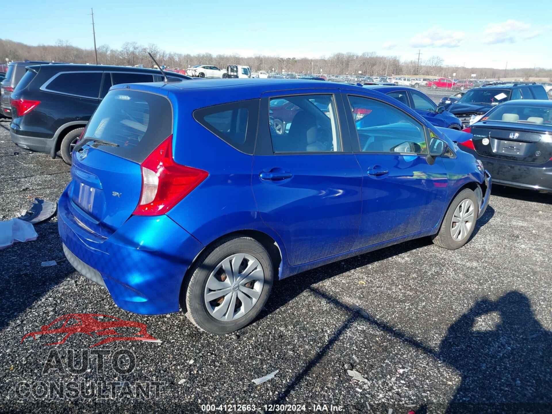 NISSAN VERSA NOTE 2017 - 3N1CE2CP3HL363848