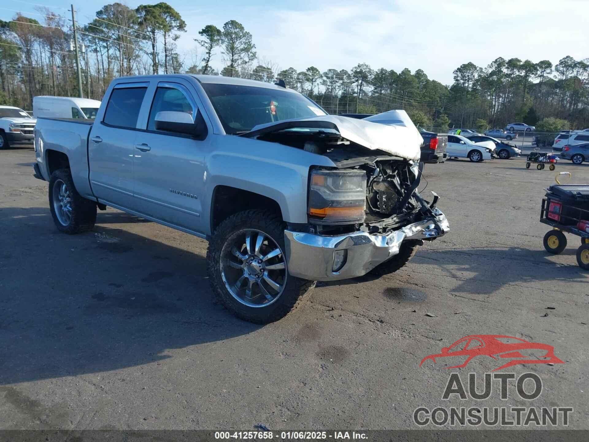 CHEVROLET SILVERADO 1500 2016 - 3GCPCREC9GG105669