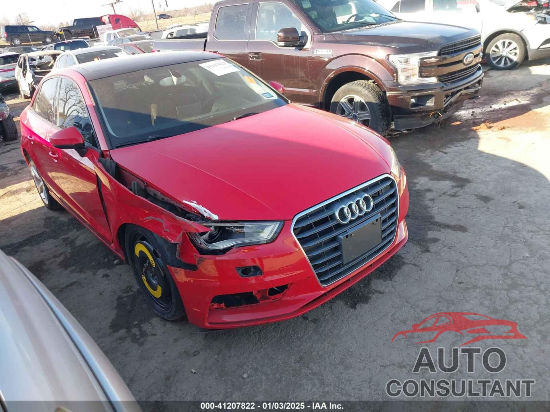 AUDI A3 2015 - WAUACGFF5F1129612