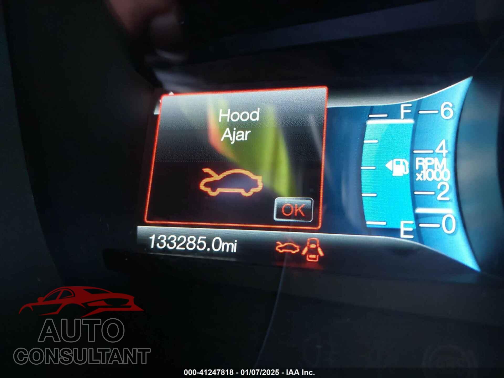FORD EDGE 2016 - 2FMPK4AP2GBB69047
