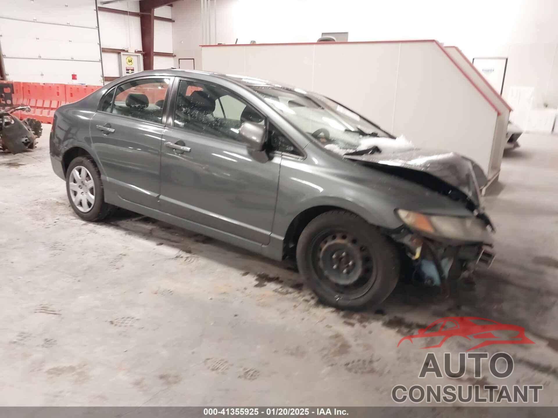 HONDA CIVIC 2010 - 2HGFA1F51AH324962