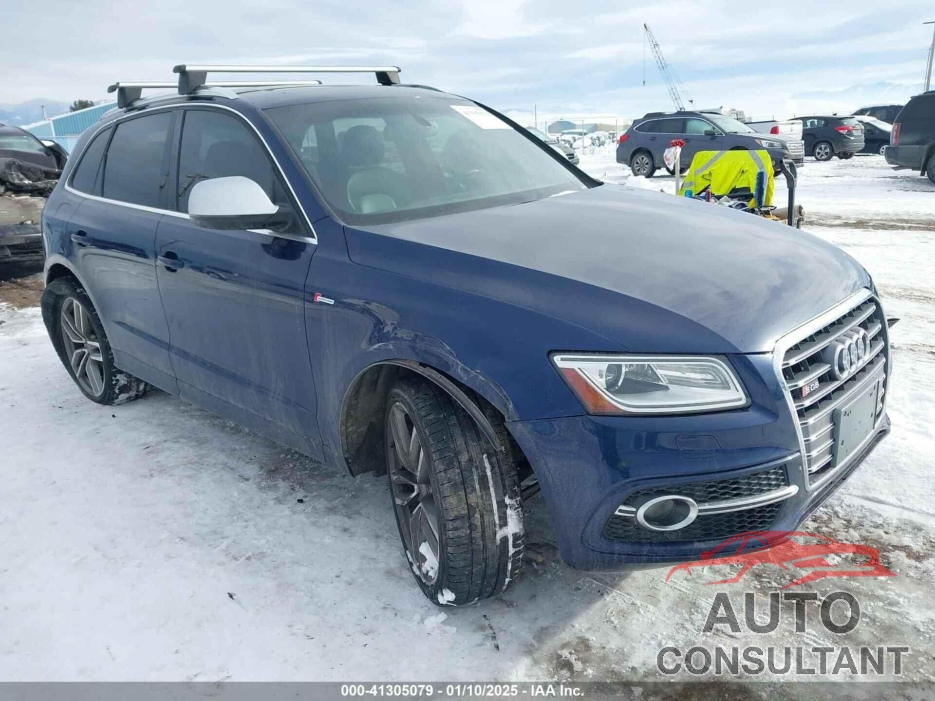 AUDI SQ5 2014 - WA1VGAFP3EA110144