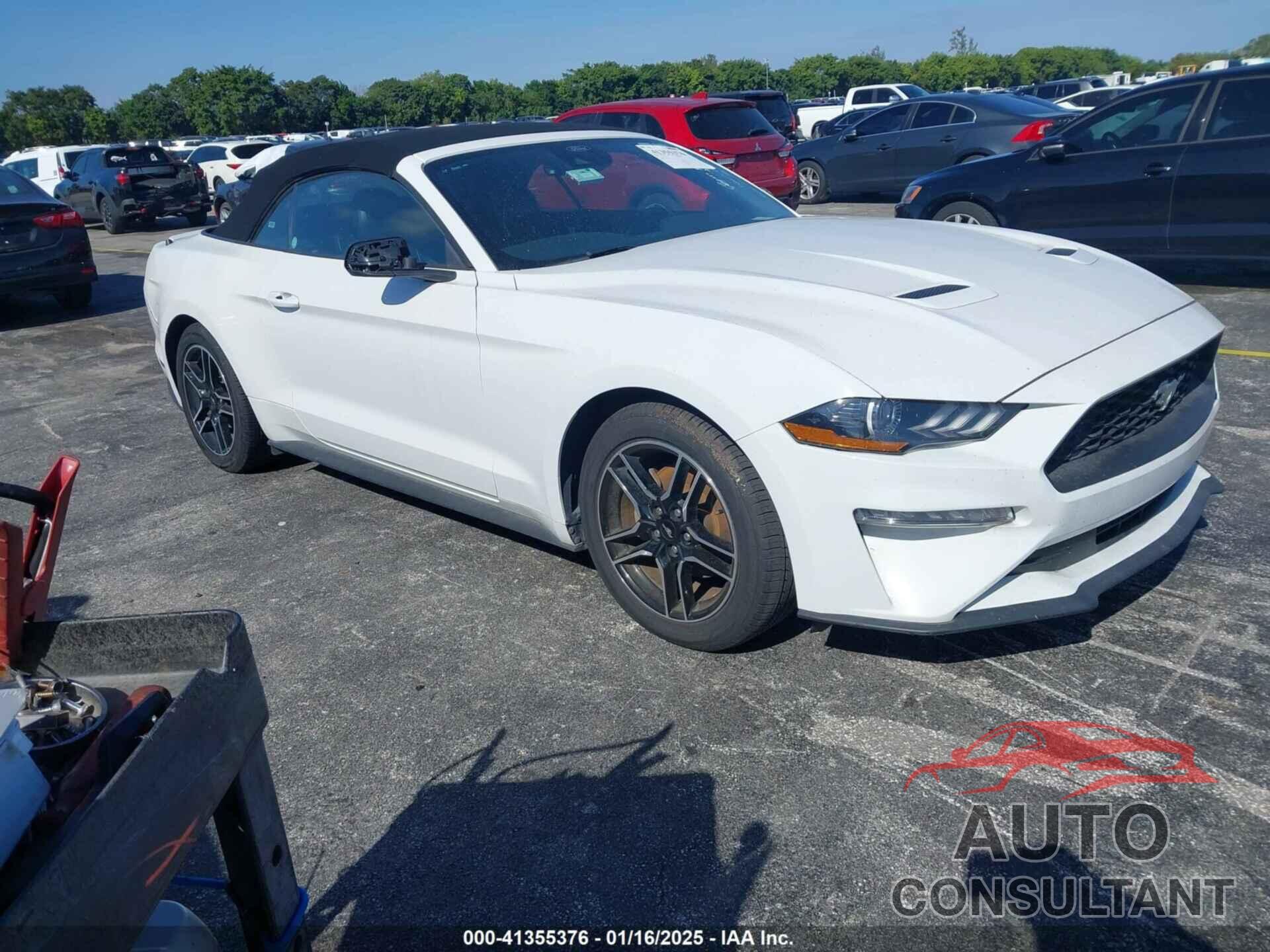 FORD MUSTANG 2022 - 1FATP8UH3N5101914