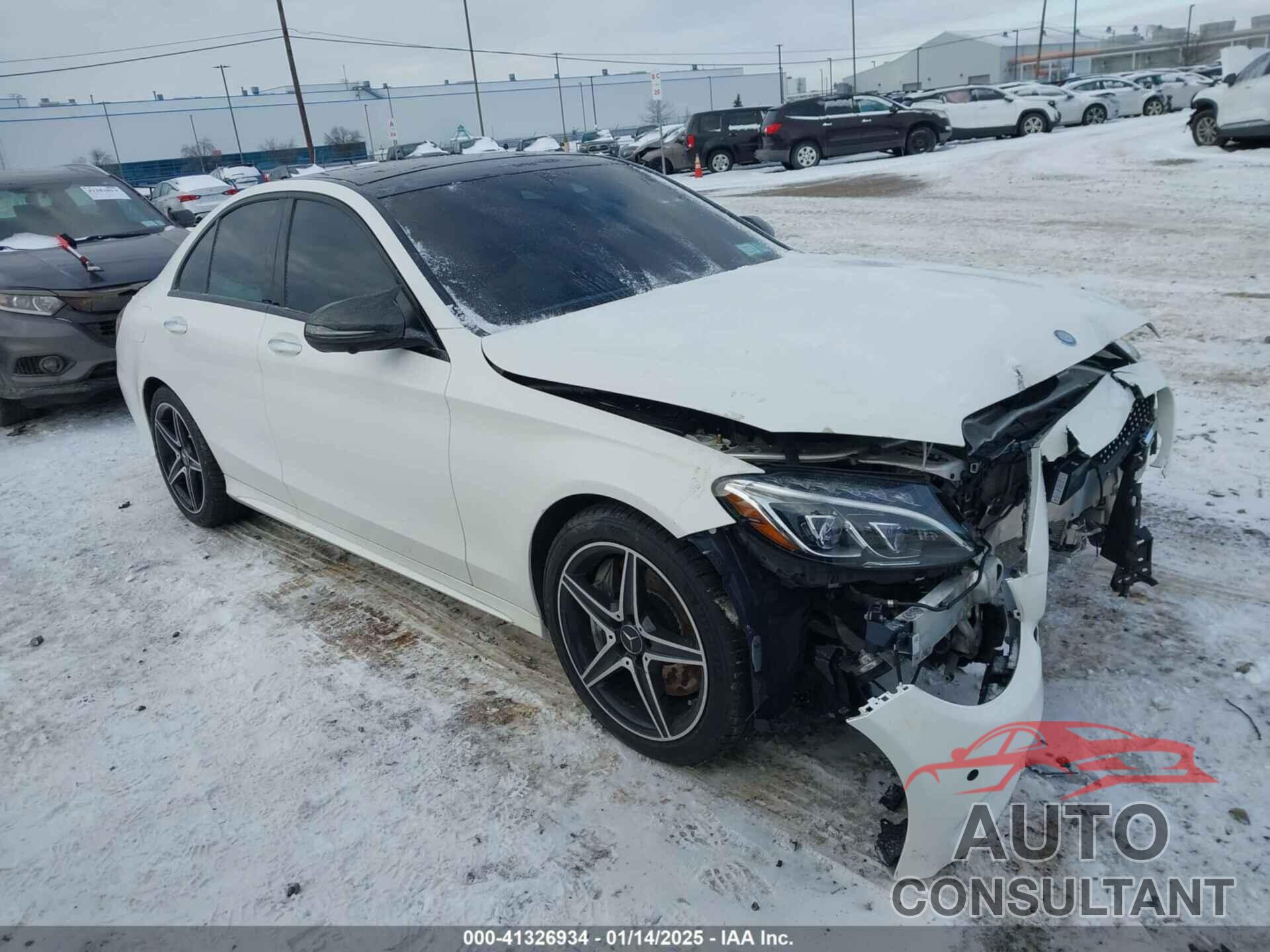 MERCEDES-BENZ AMG C 43 2017 - 55SWF6EB1HU226565
