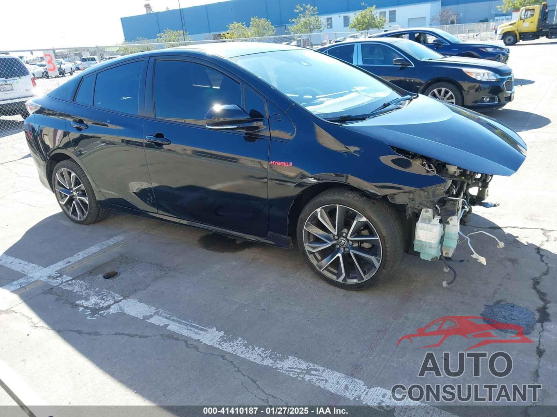 TOYOTA PRIUS 2018 - JTDKBRFU7J3074257