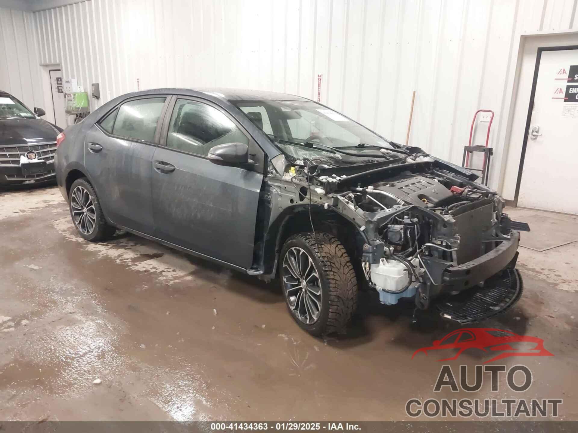 TOYOTA COROLLA 2015 - 2T1BURHE7FC275509