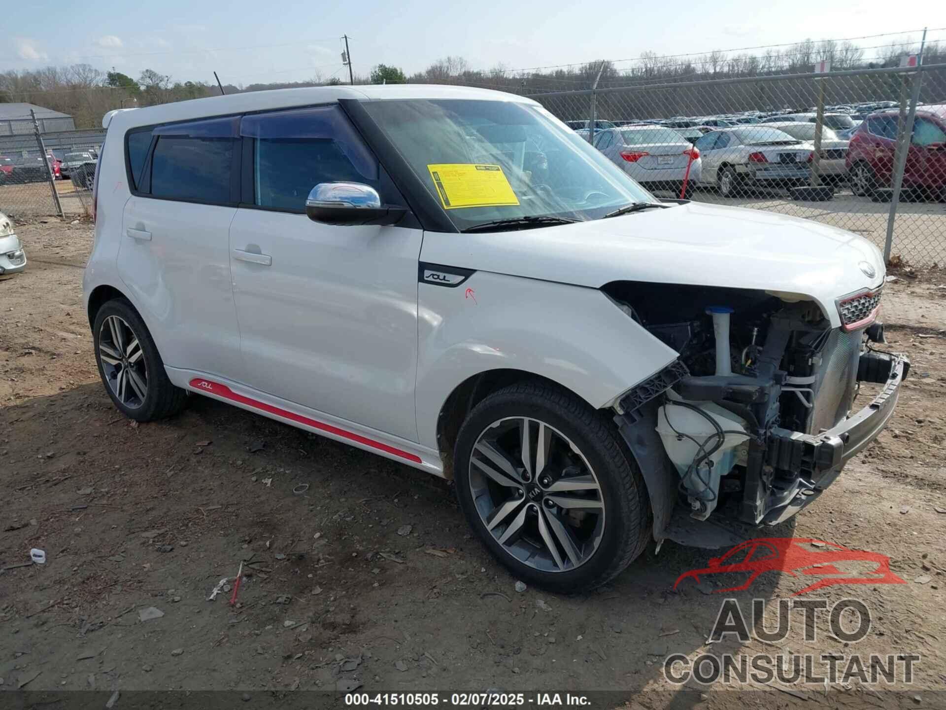 KIA SOUL 2014 - KNDJP3A57E7082092