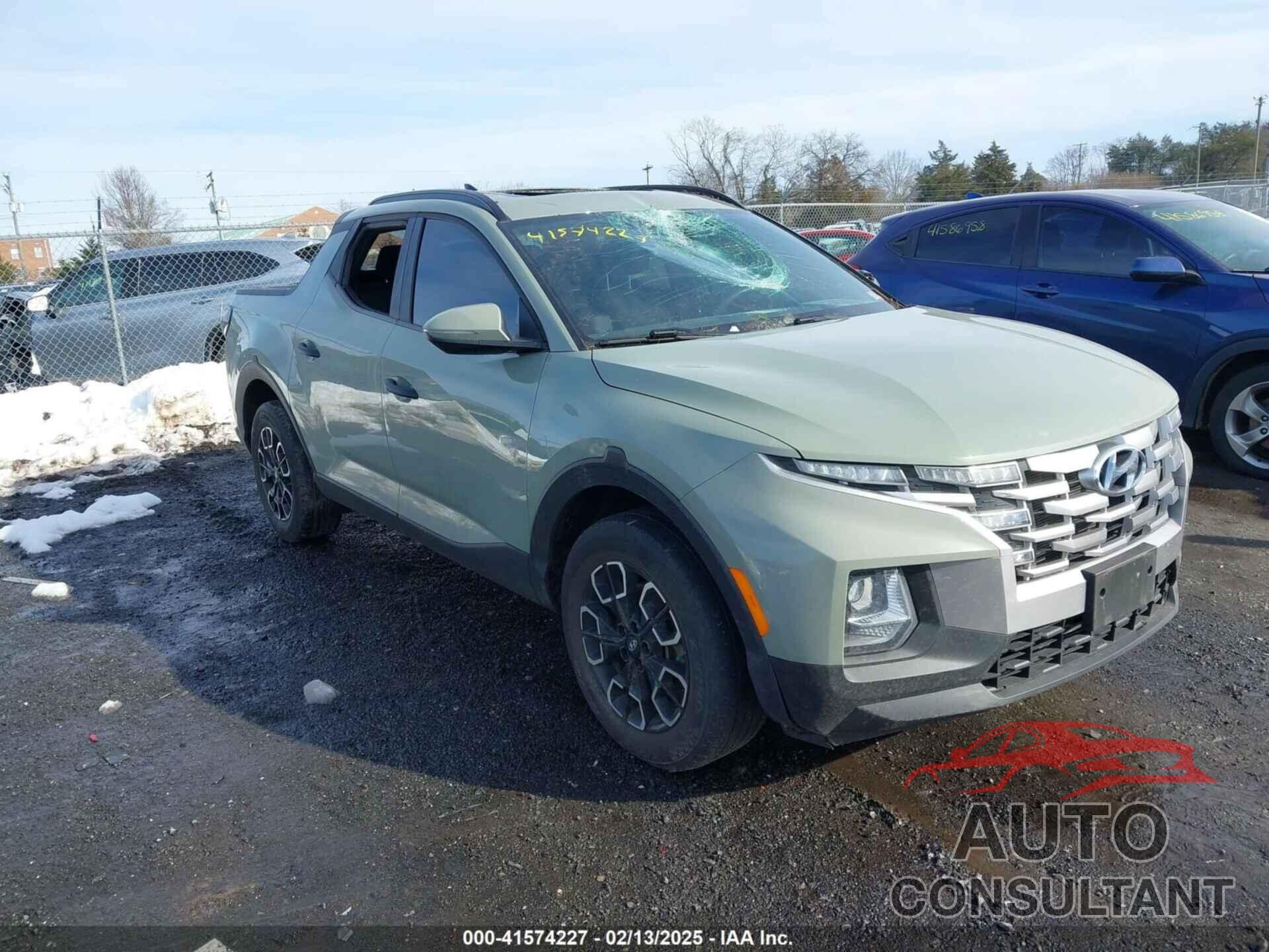 HYUNDAI SANTA CRUZ 2022 - 5NTJC4AE1NH013087
