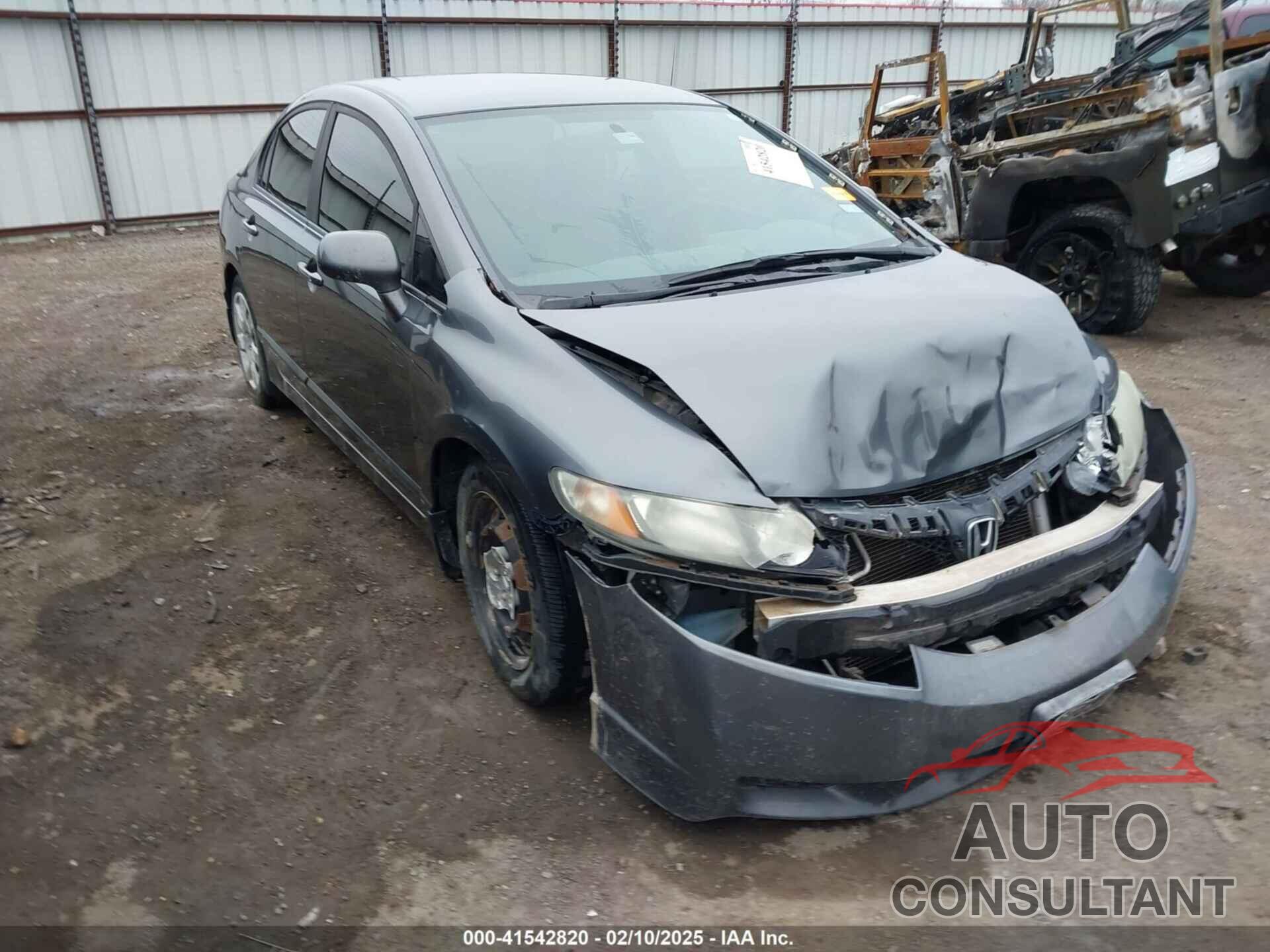 HONDA CIVIC 2010 - 19XFA1F58AE043302
