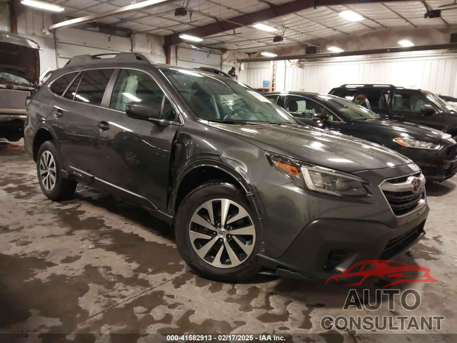 SUBARU OUTBACK 2021 - 4S4BTAFC5M3170491
