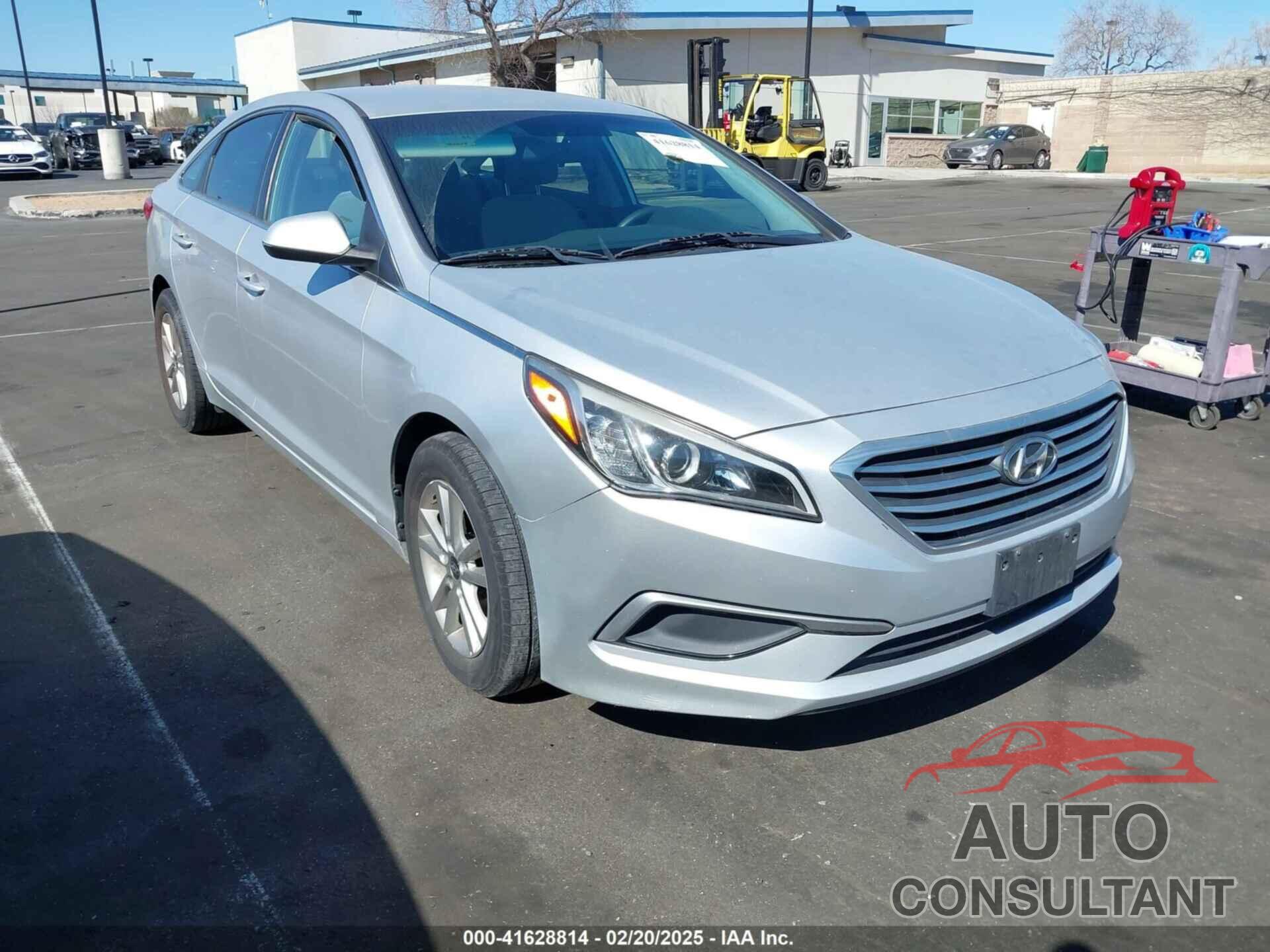HYUNDAI SONATA 2017 - 5NPE24AF1HH570162
