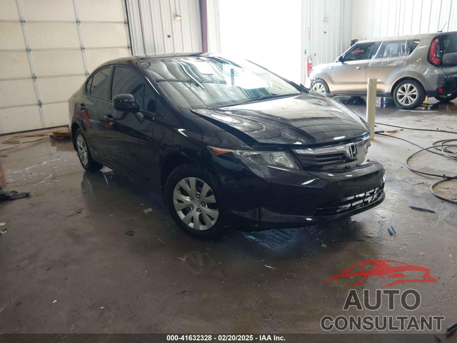 HONDA CIVIC 2012 - 19XFB2F51CE092198