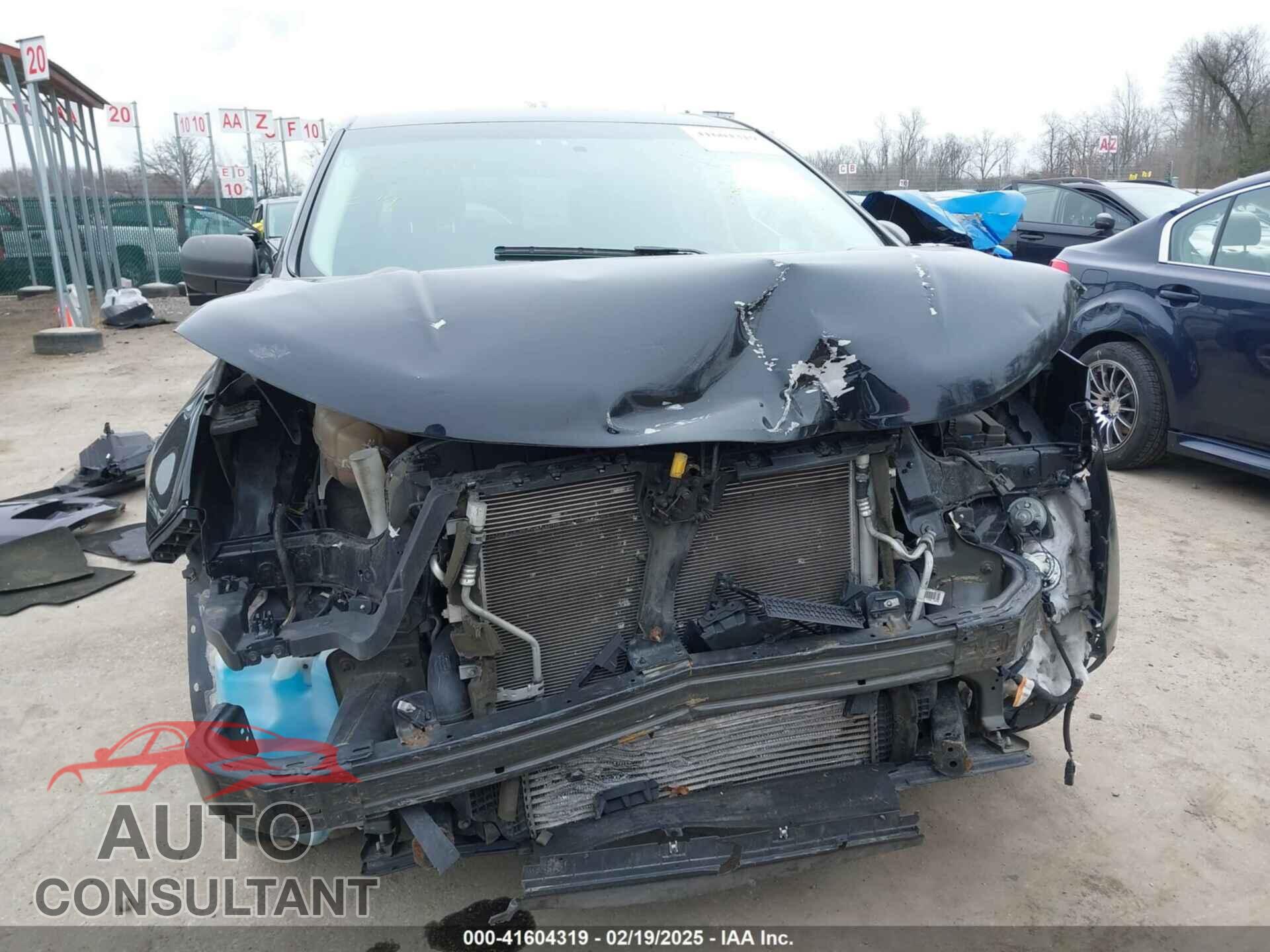 FORD EDGE 2017 - 2FMPK4G95HBB54360