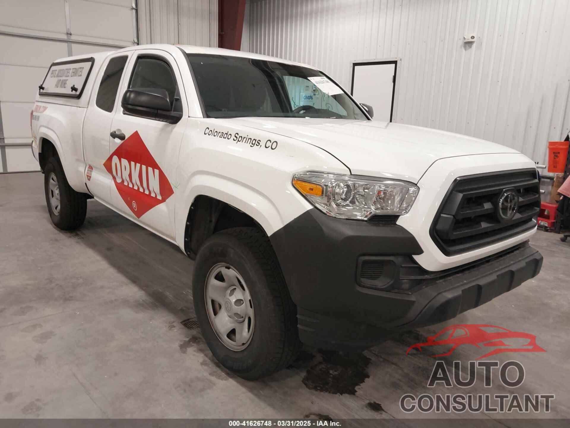 TOYOTA TACOMA 2022 - 3TYRX5GN0NT048334