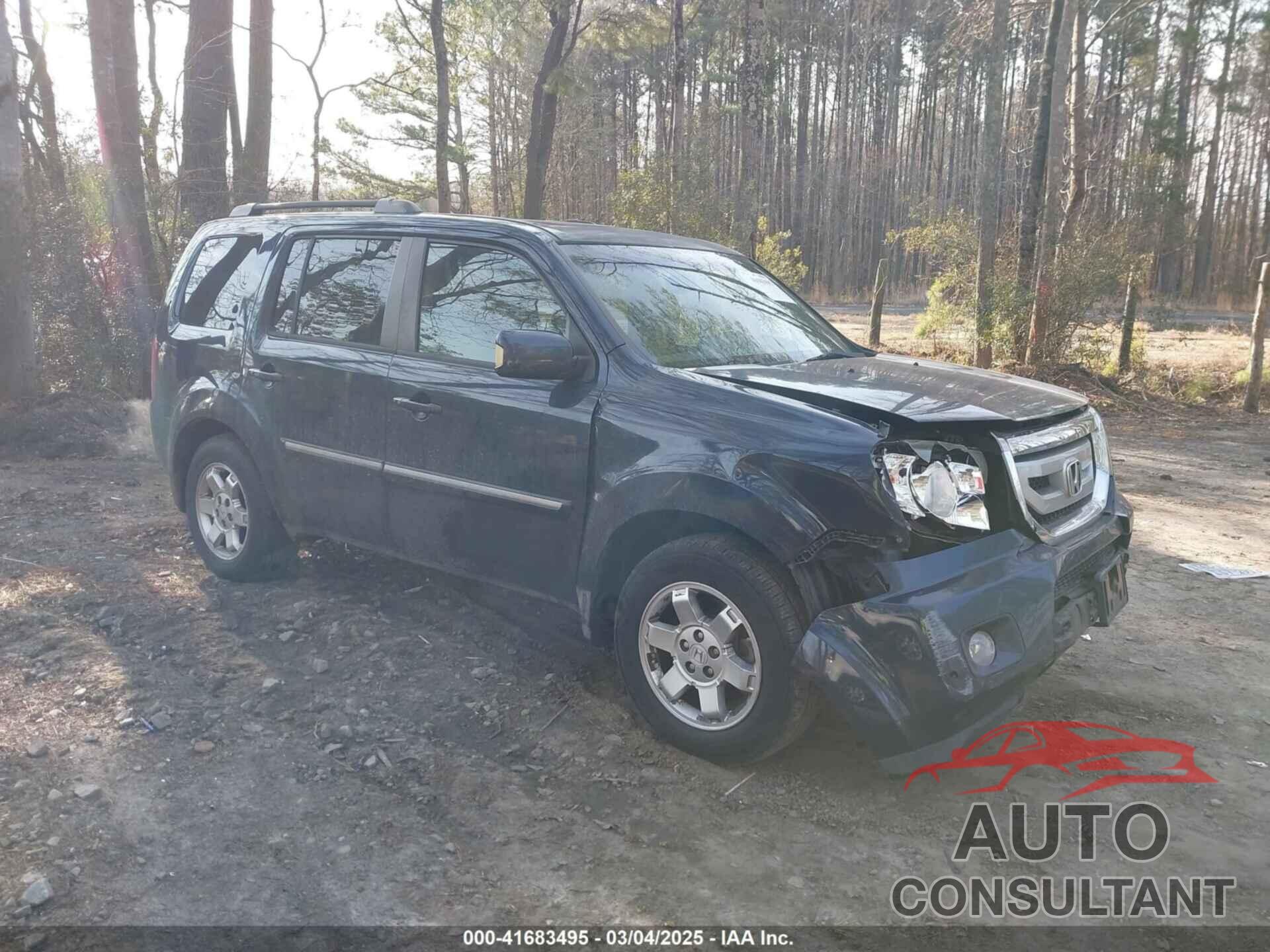 HONDA PILOT 2009 - 5FNYF48939B007471