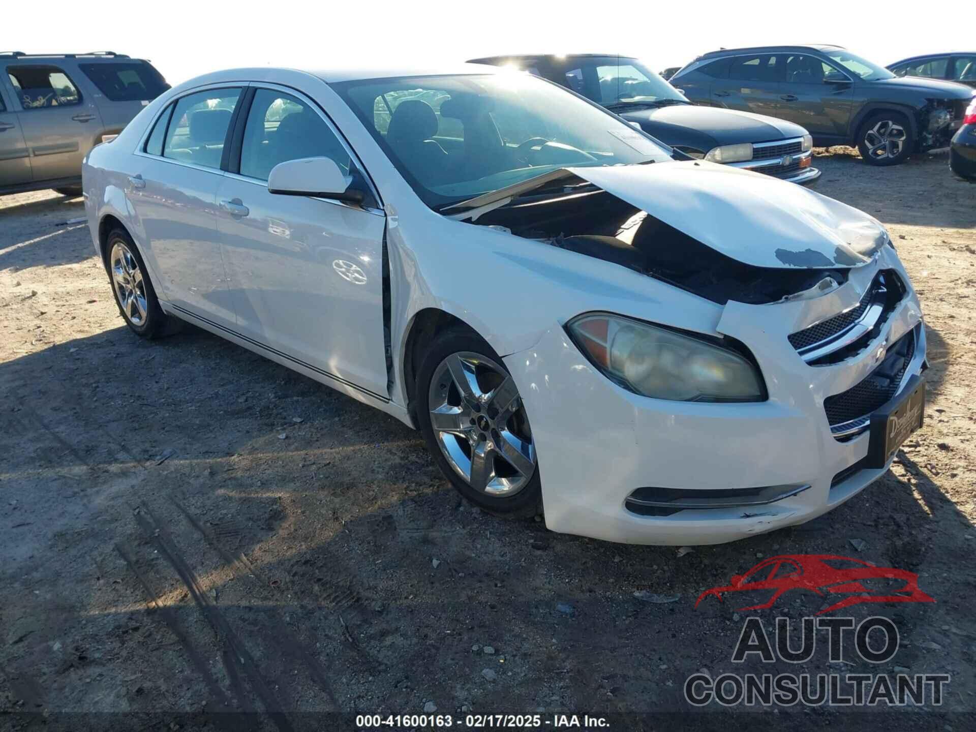 CHEVROLET MALIBU 2010 - 1G1ZC5EB3A4150421