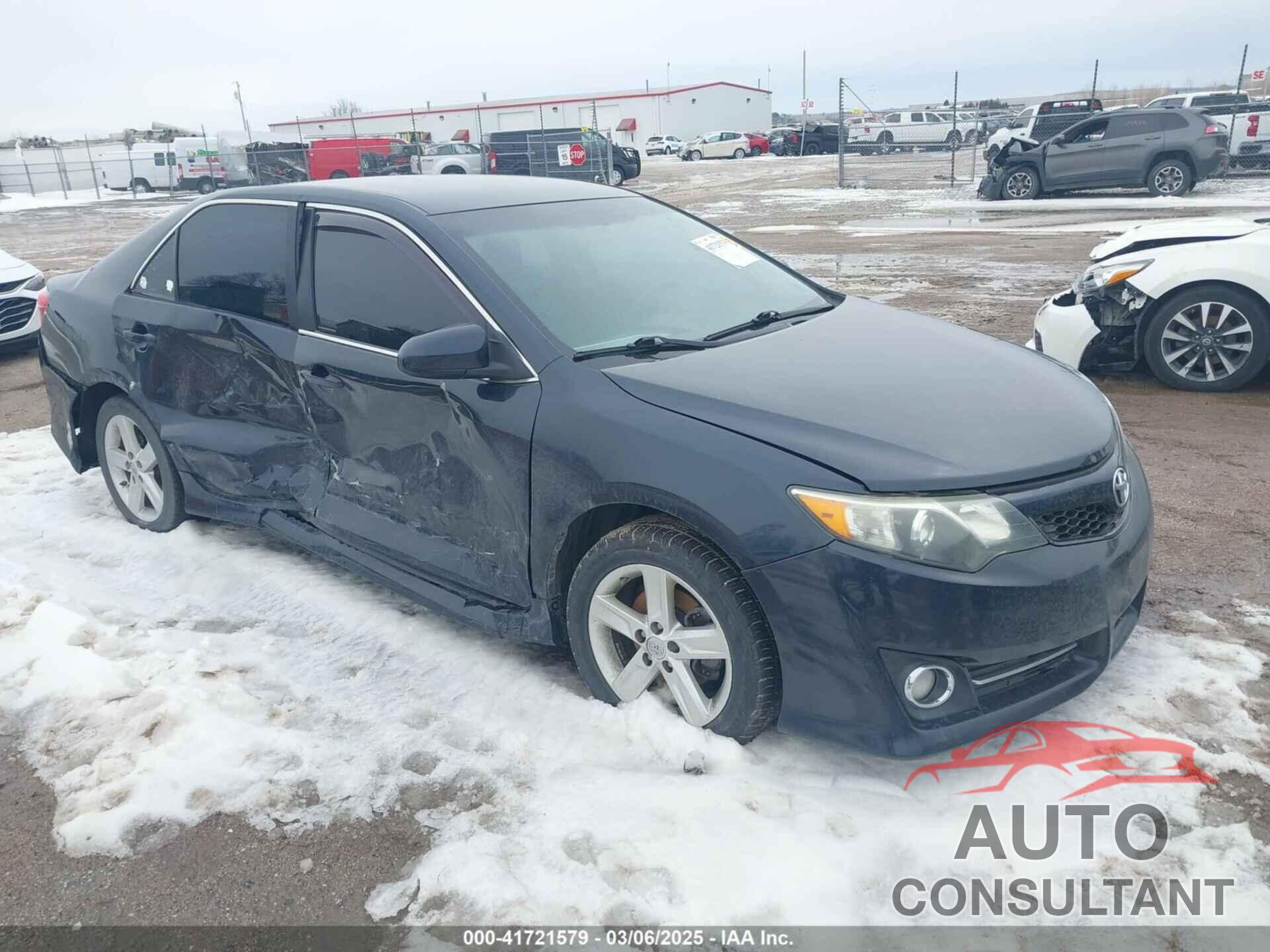 TOYOTA CAMRY 2014 - 4T1BF1FK0EU865469