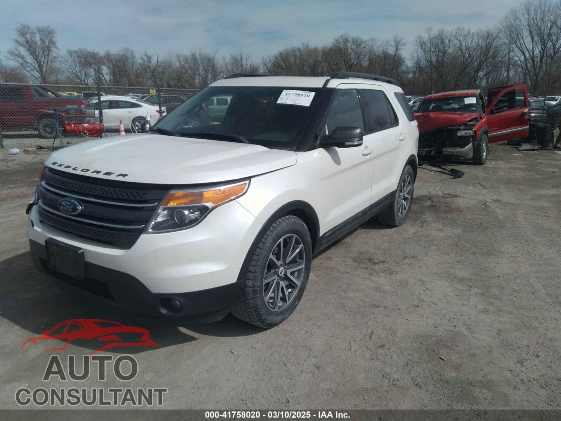 FORD EXPLORER 2015 - 1FM5K8D83FGB77880