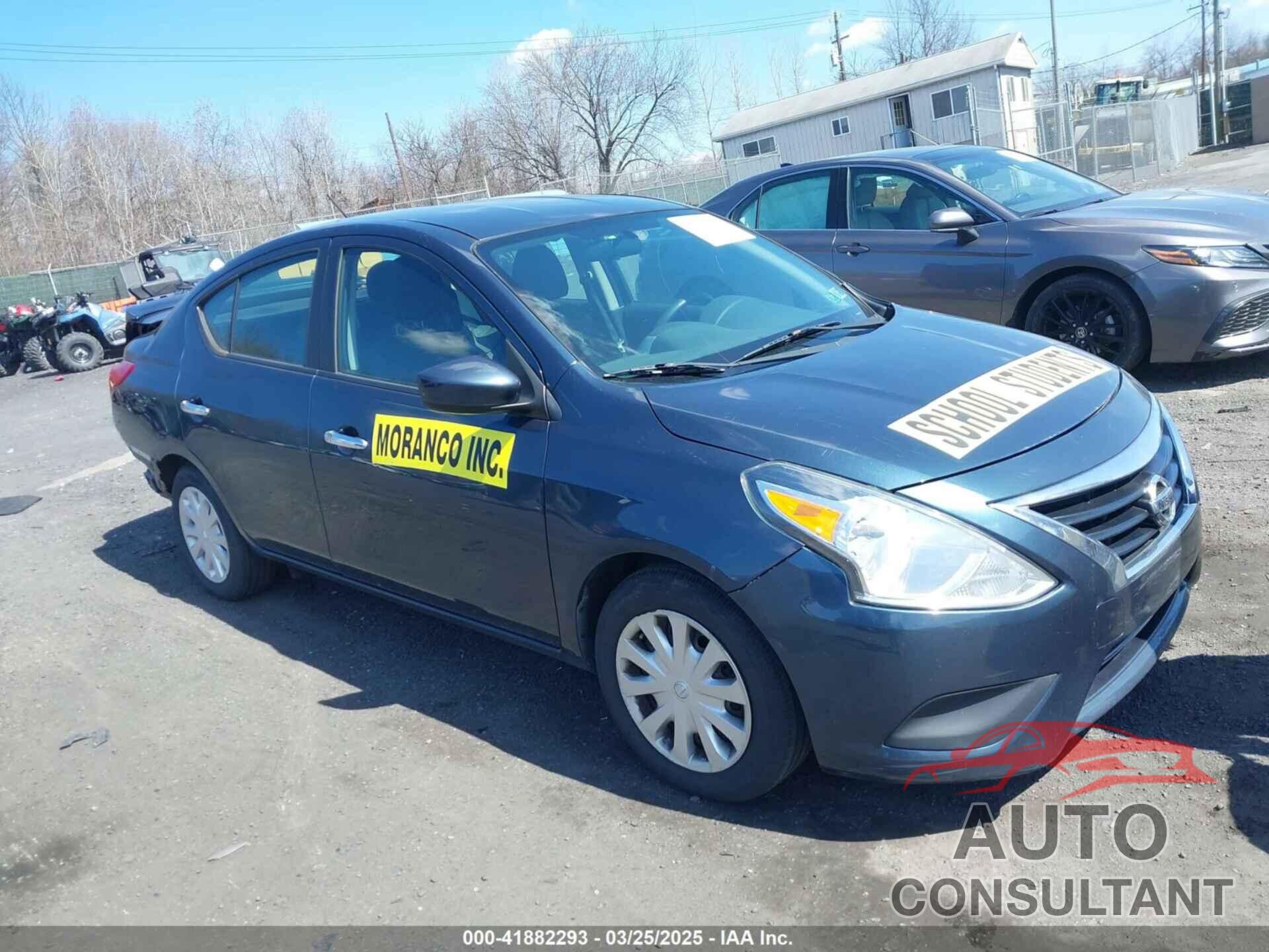 NISSAN VERSA 2016 - 3N1CN7AP0GL809324