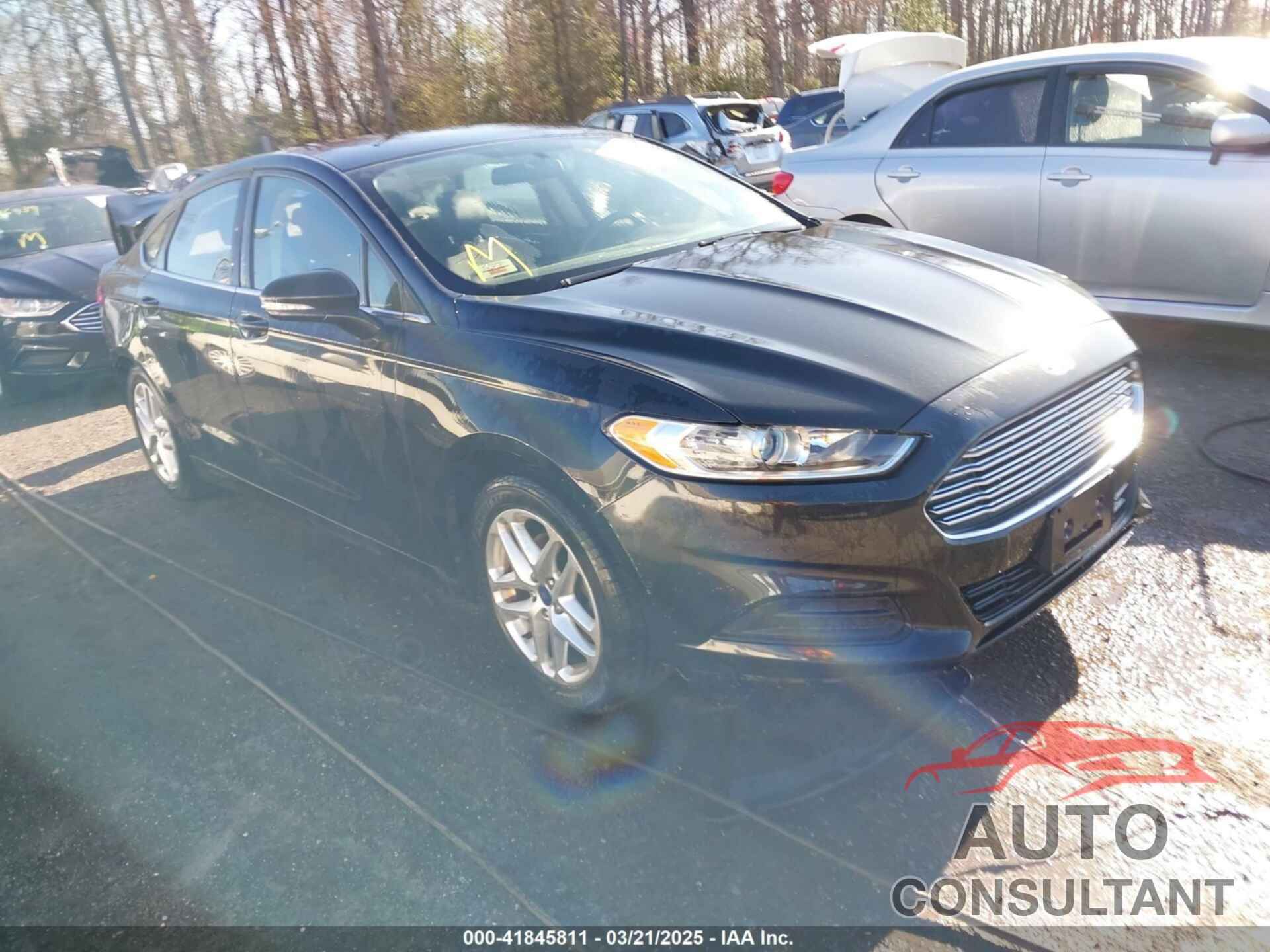 FORD FUSION 2013 - 3FA6P0H73DR132060