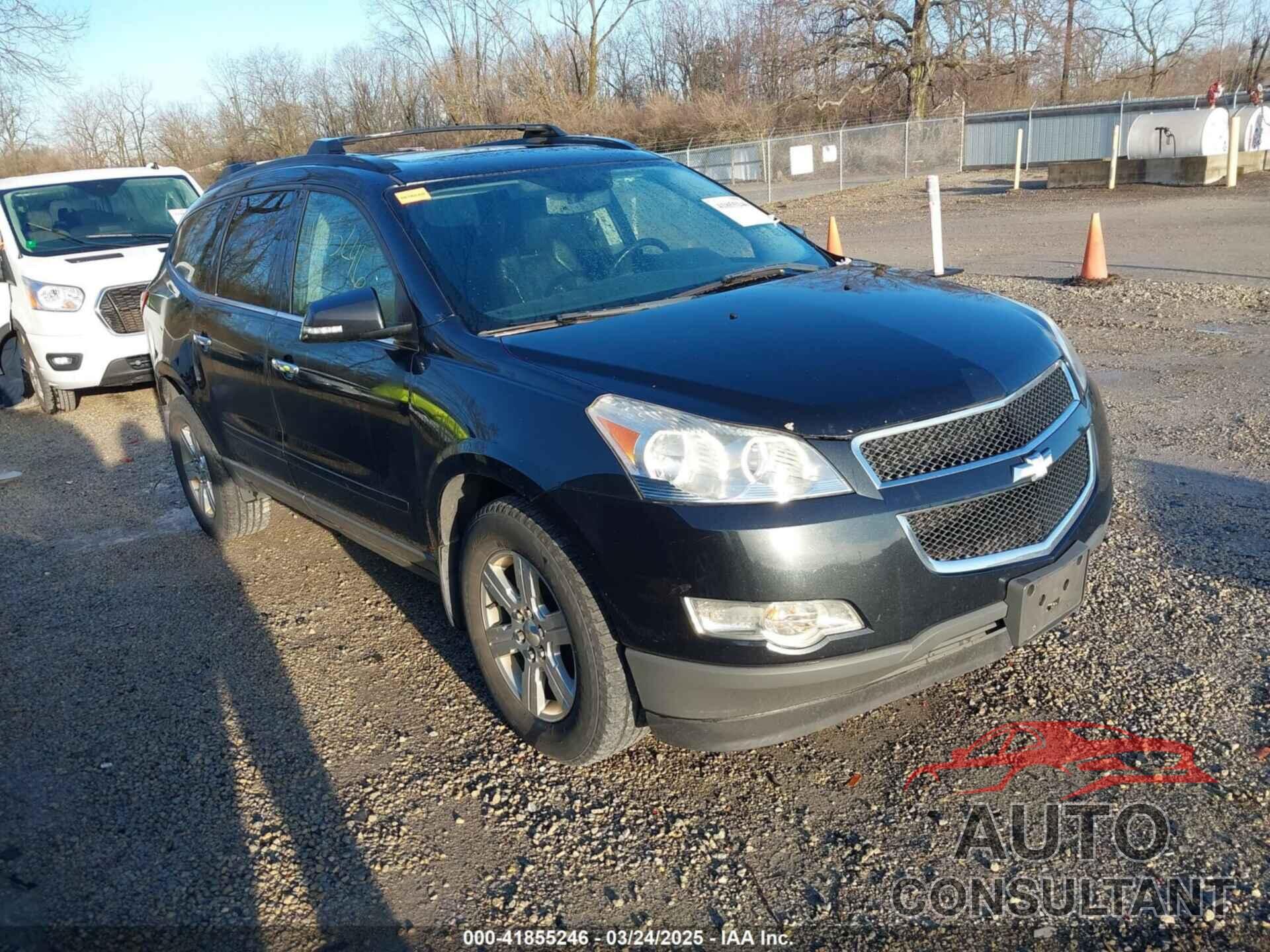 CHEVROLET TRAVERSE 2012 - 1GNKVJED7CJ248604