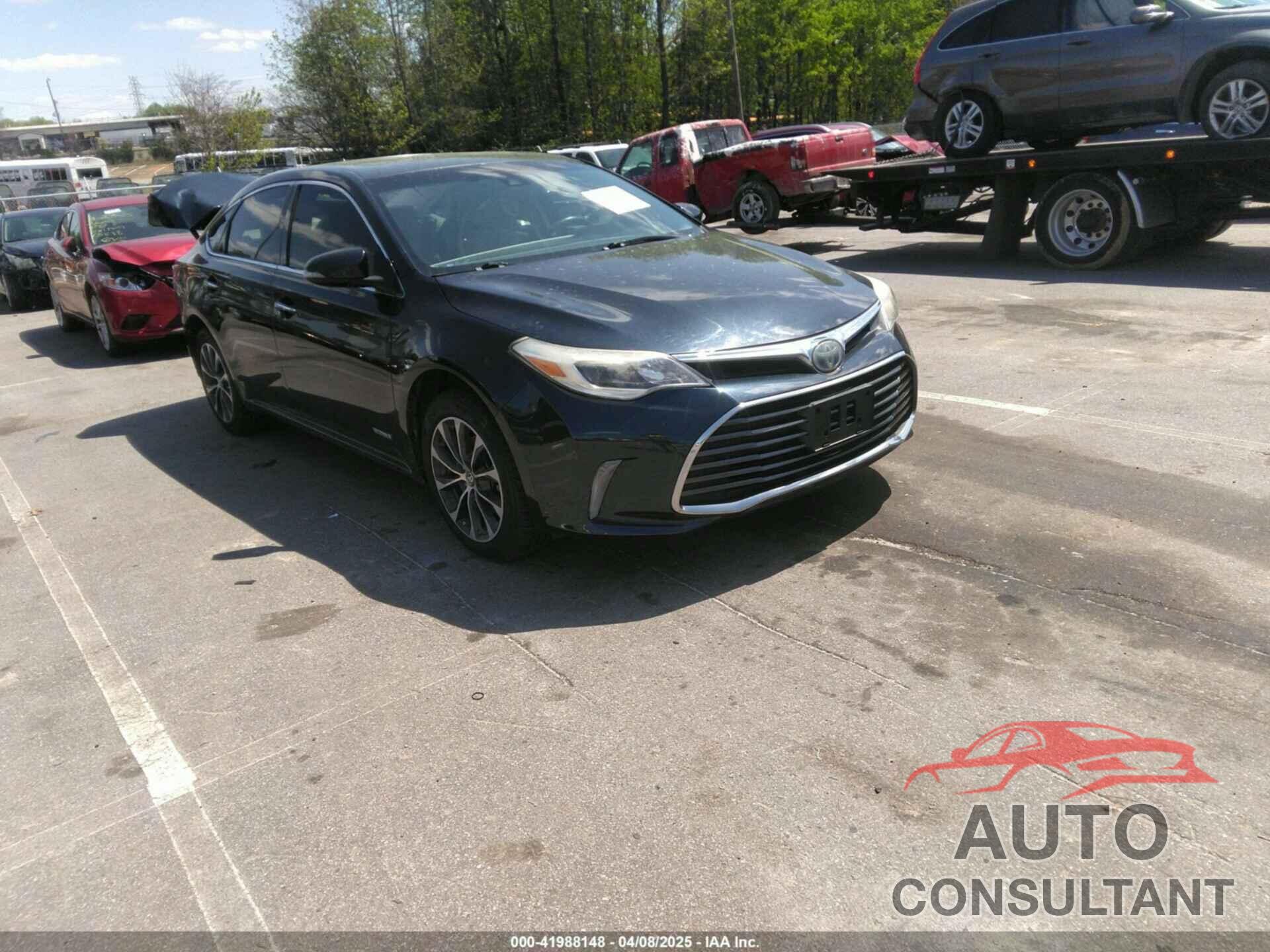 TOYOTA AVALON HYBRID 2018 - 4T1BD1EB1JU062378