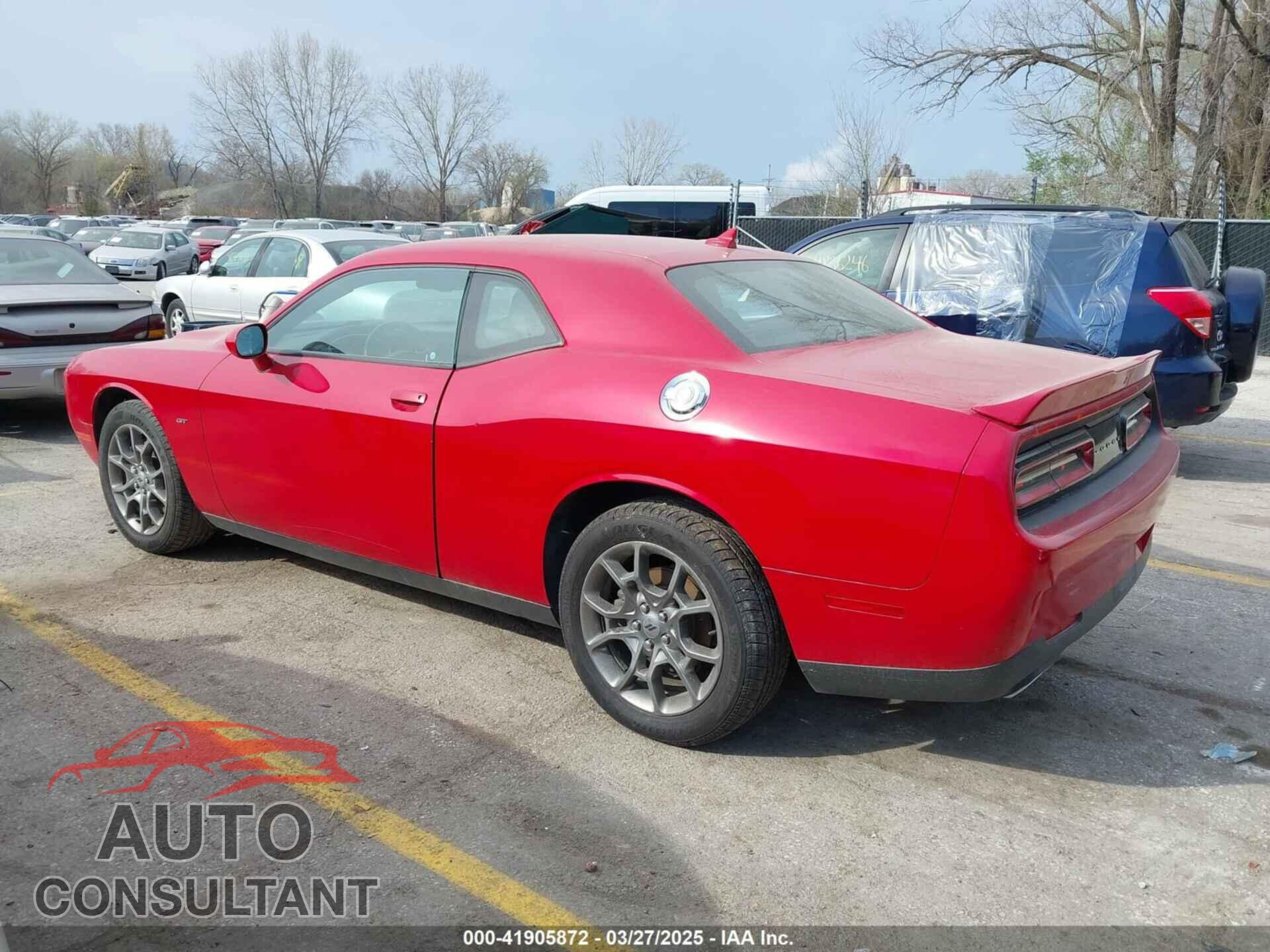 DODGE CHALLENGER 2017 - 2C3CDZGG0HH641380