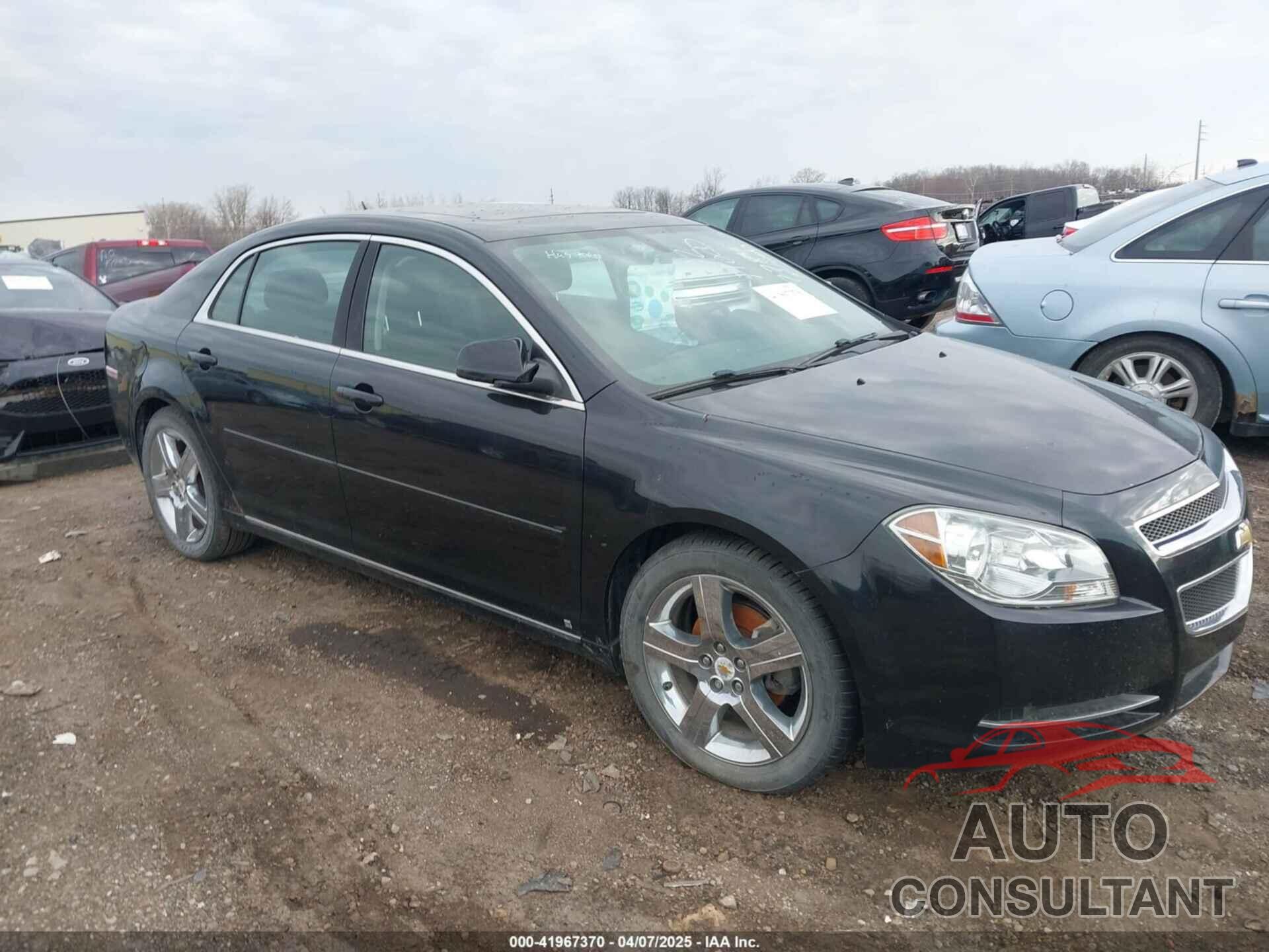CHEVROLET MALIBU 2009 - 1G1ZH57B194257784