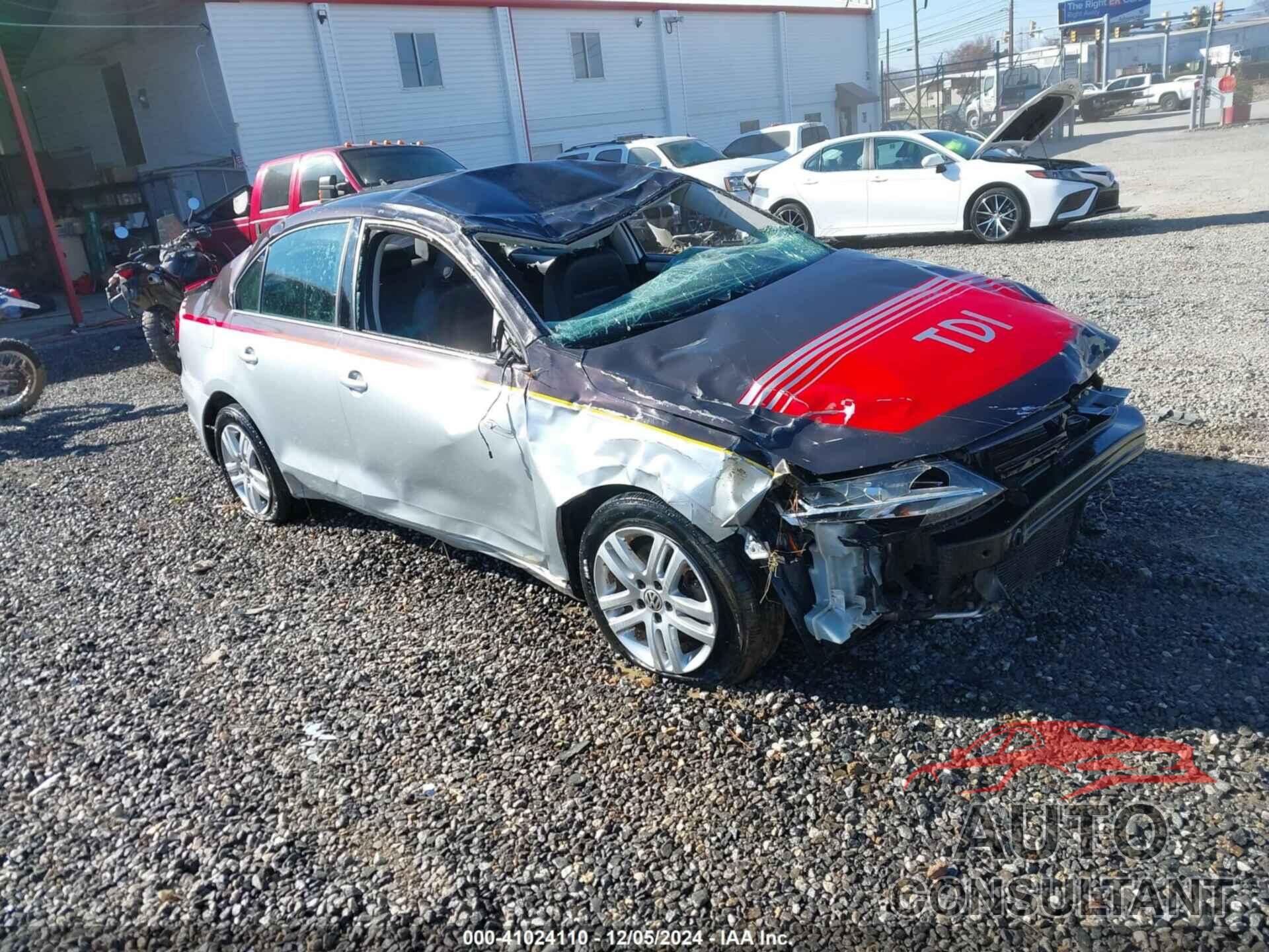 VOLKSWAGEN JETTA 2012 - 3VWLL7AJ4CM416247
