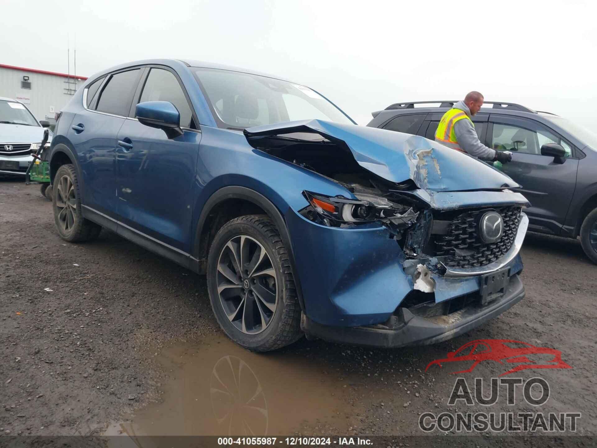MAZDA CX-5 2022 - JM3KFBEMXN1548692