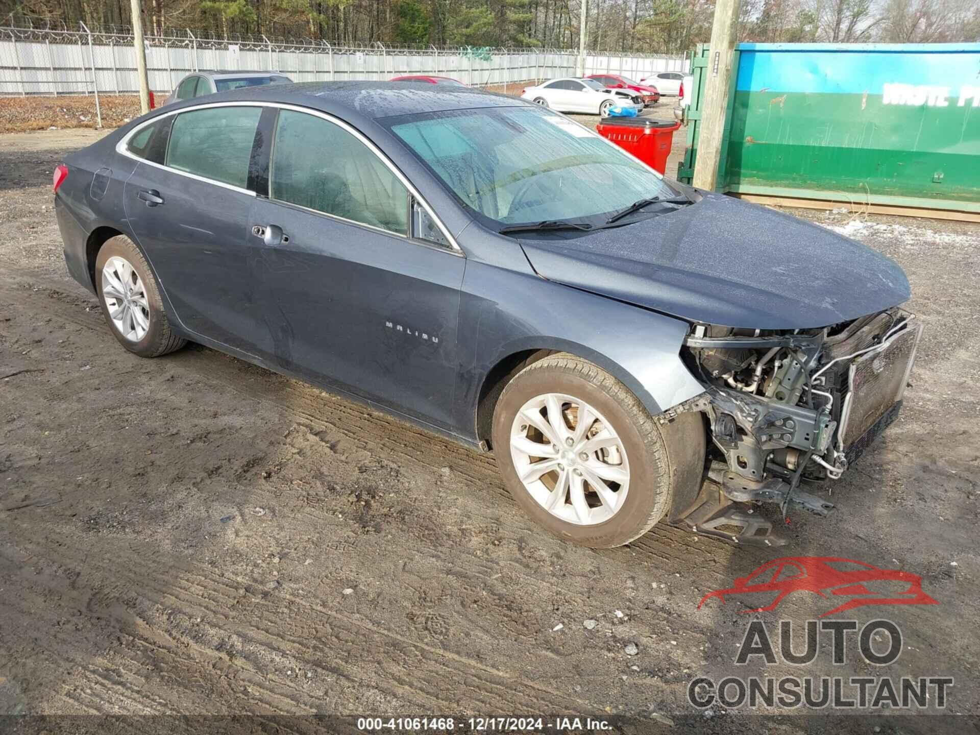 CHEVROLET MALIBU 2020 - 1G1ZD5ST7LF069584