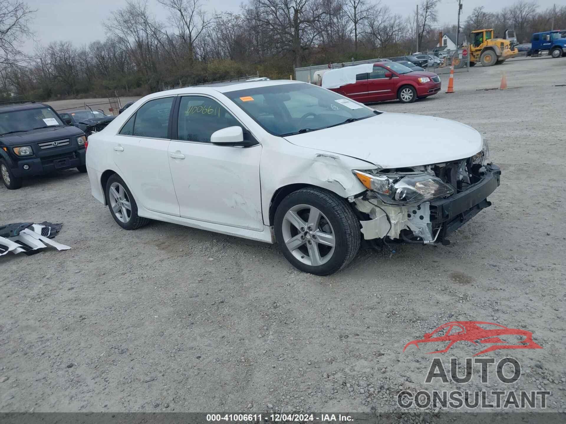 TOYOTA CAMRY 2014 - 4T1BF1FK6EU462824