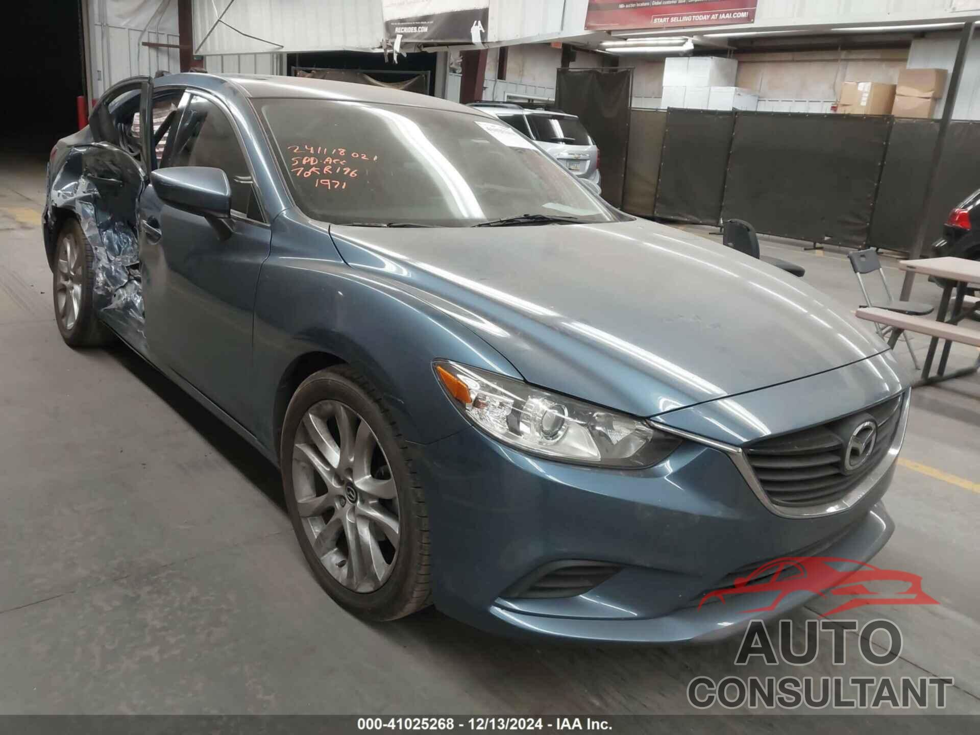 MAZDA MAZDA6 2016 - JM1GJ1V52G1461971