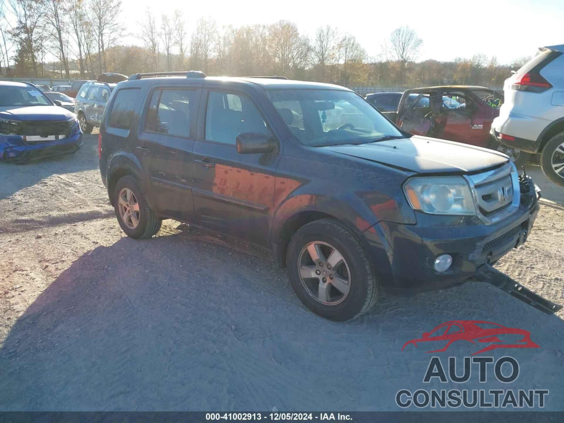 HONDA PILOT 2011 - 5FNYF4H71BB090581