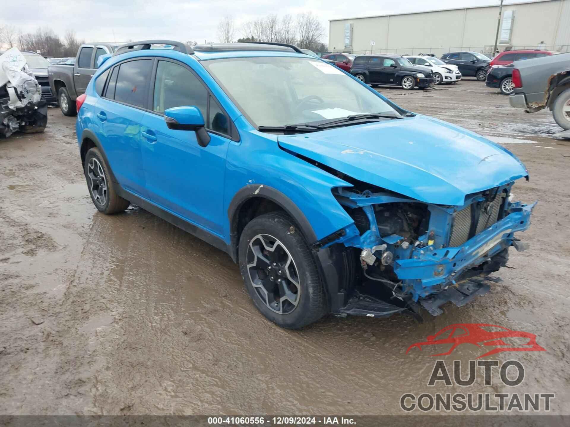 SUBARU CROSSTREK 2016 - JF2GPANC3G8327346