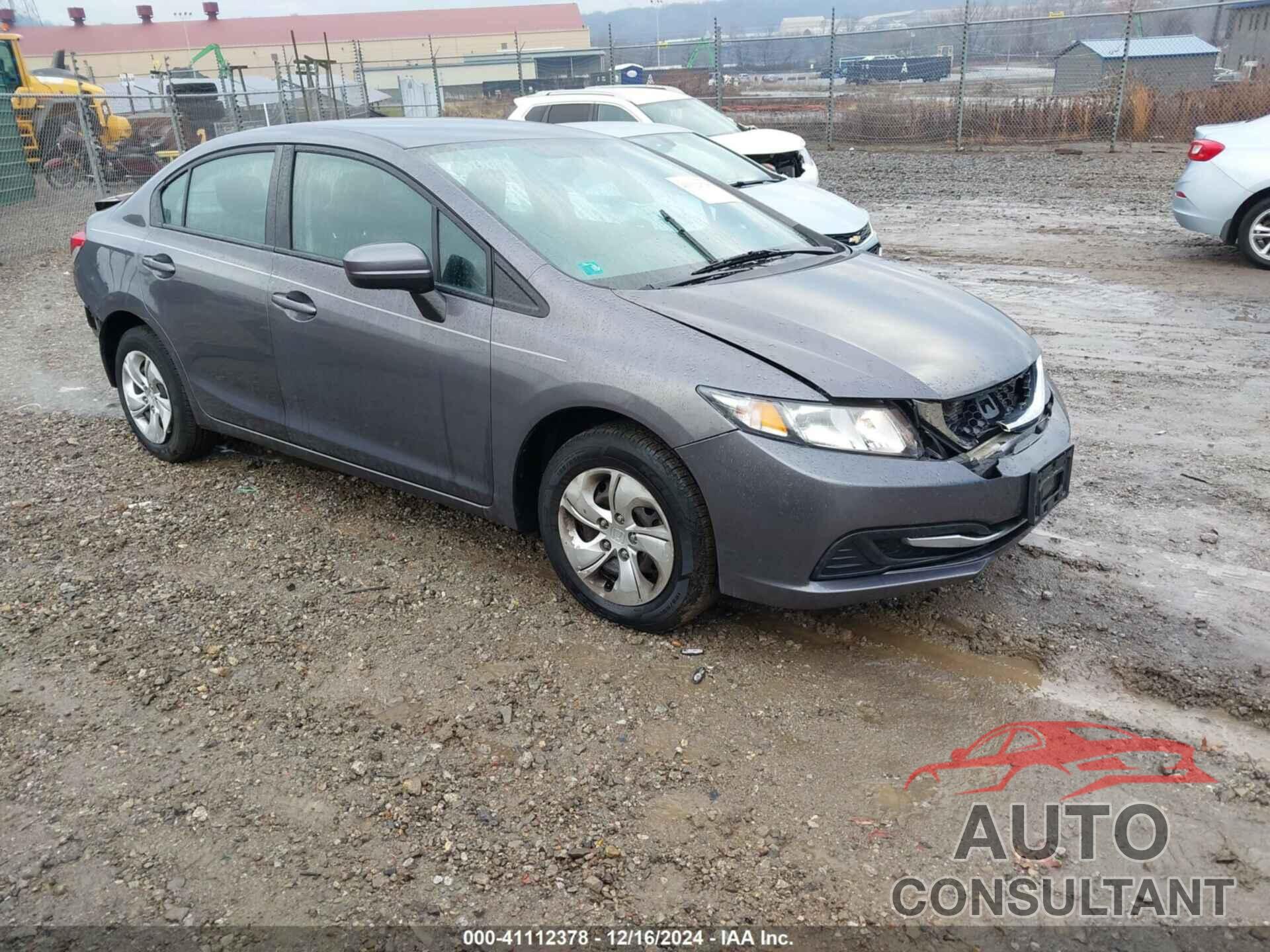 HONDA CIVIC 2015 - 19XFB2F58FE061406