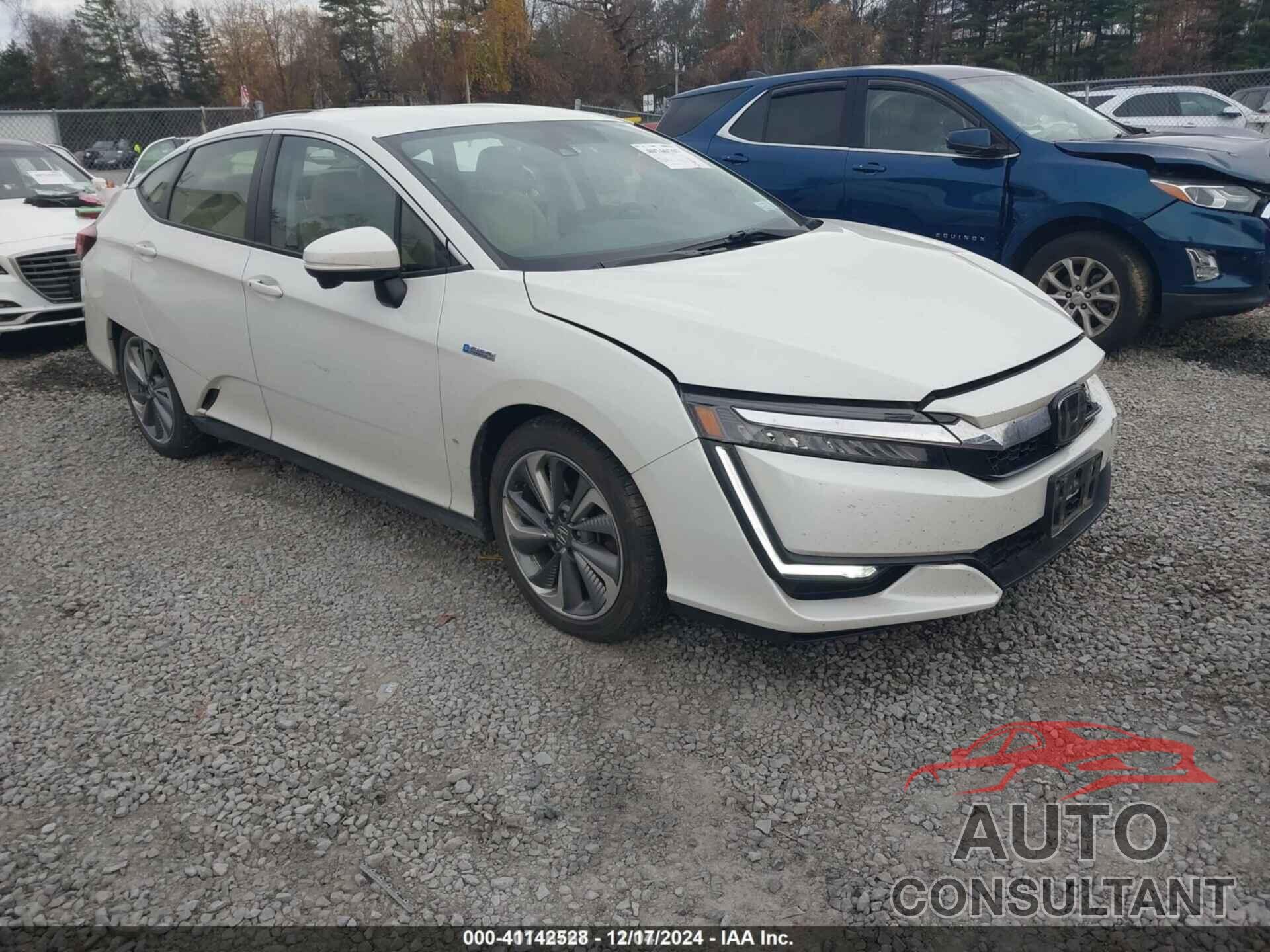 HONDA CLARITY PLUG-IN HYBRID 2018 - JHMZC5F17JC007702