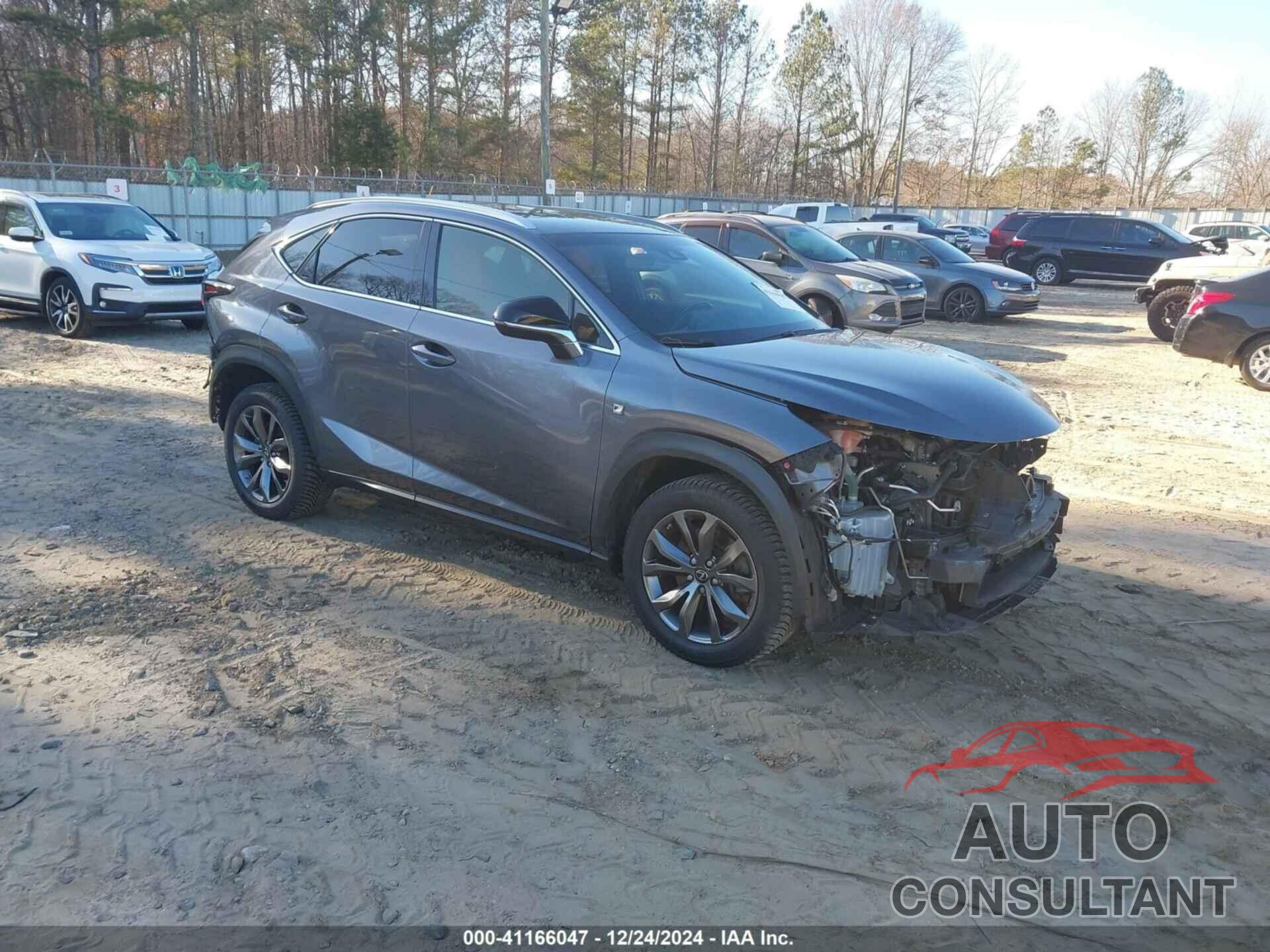 LEXUS NX 300 2019 - JTJYARBZ0K2155264