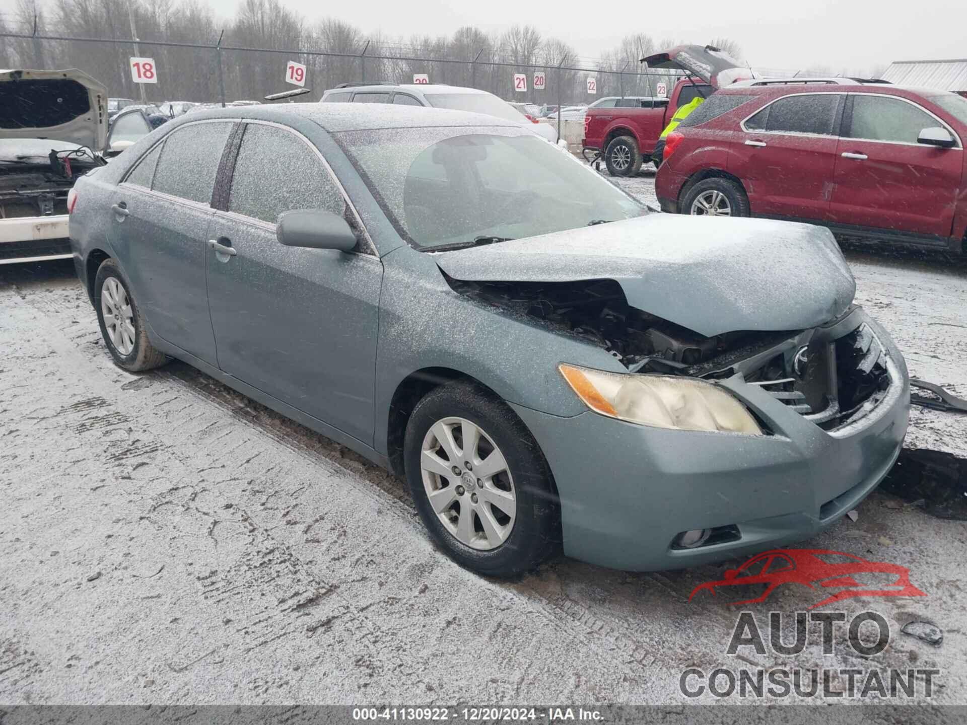 TOYOTA CAMRY 2009 - 4T1BK46K49U592555