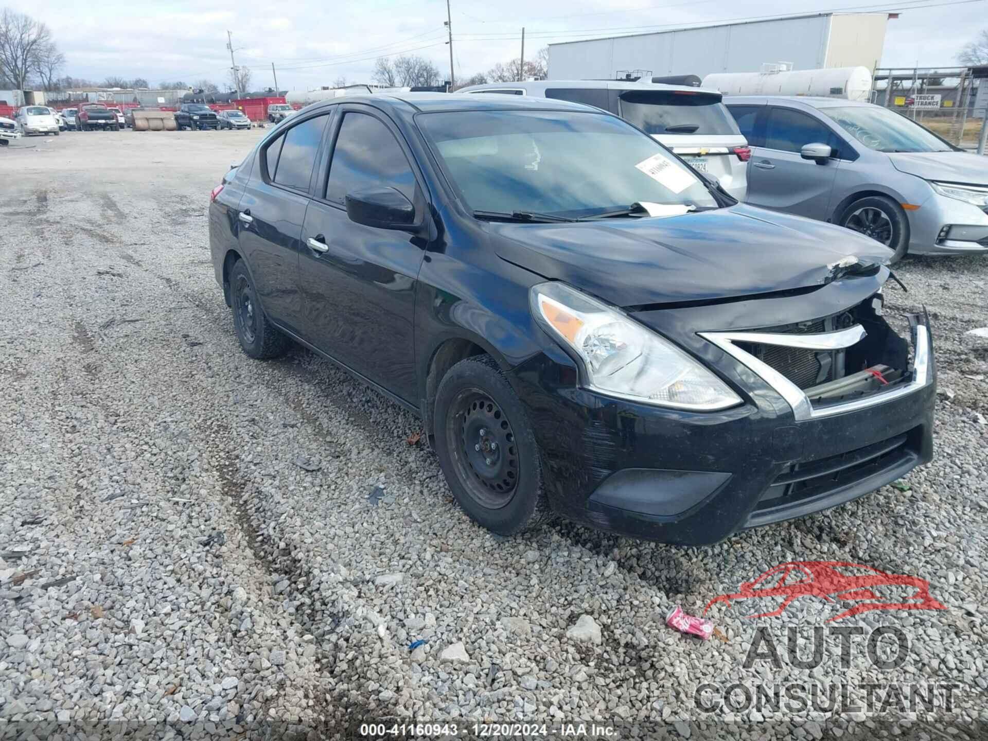 NISSAN VERSA 2015 - 3NICN7AP5FL935970