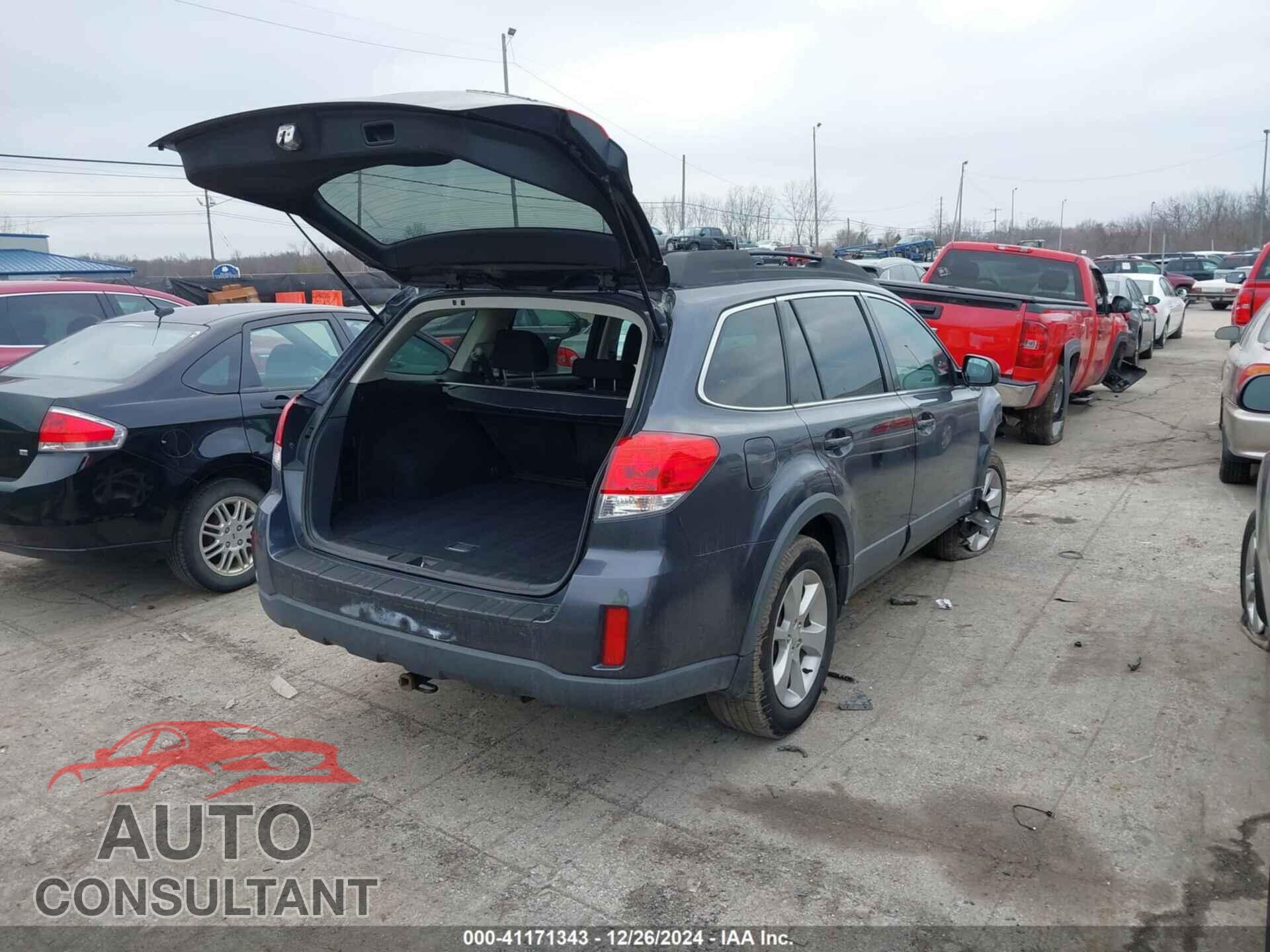 SUBARU OUTBACK 2013 - 4S4BRBGC3D3208948