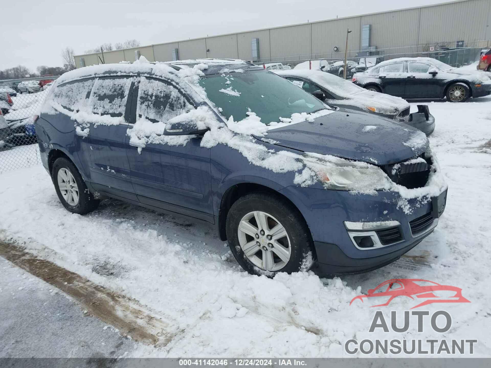 CHEVROLET TRAVERSE 2014 - 1GNKRHKD1EJ263569