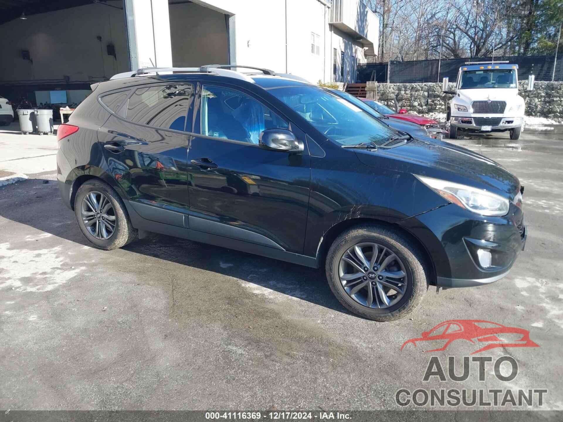 HYUNDAI TUCSON 2015 - KM8JUCAG5FU072900