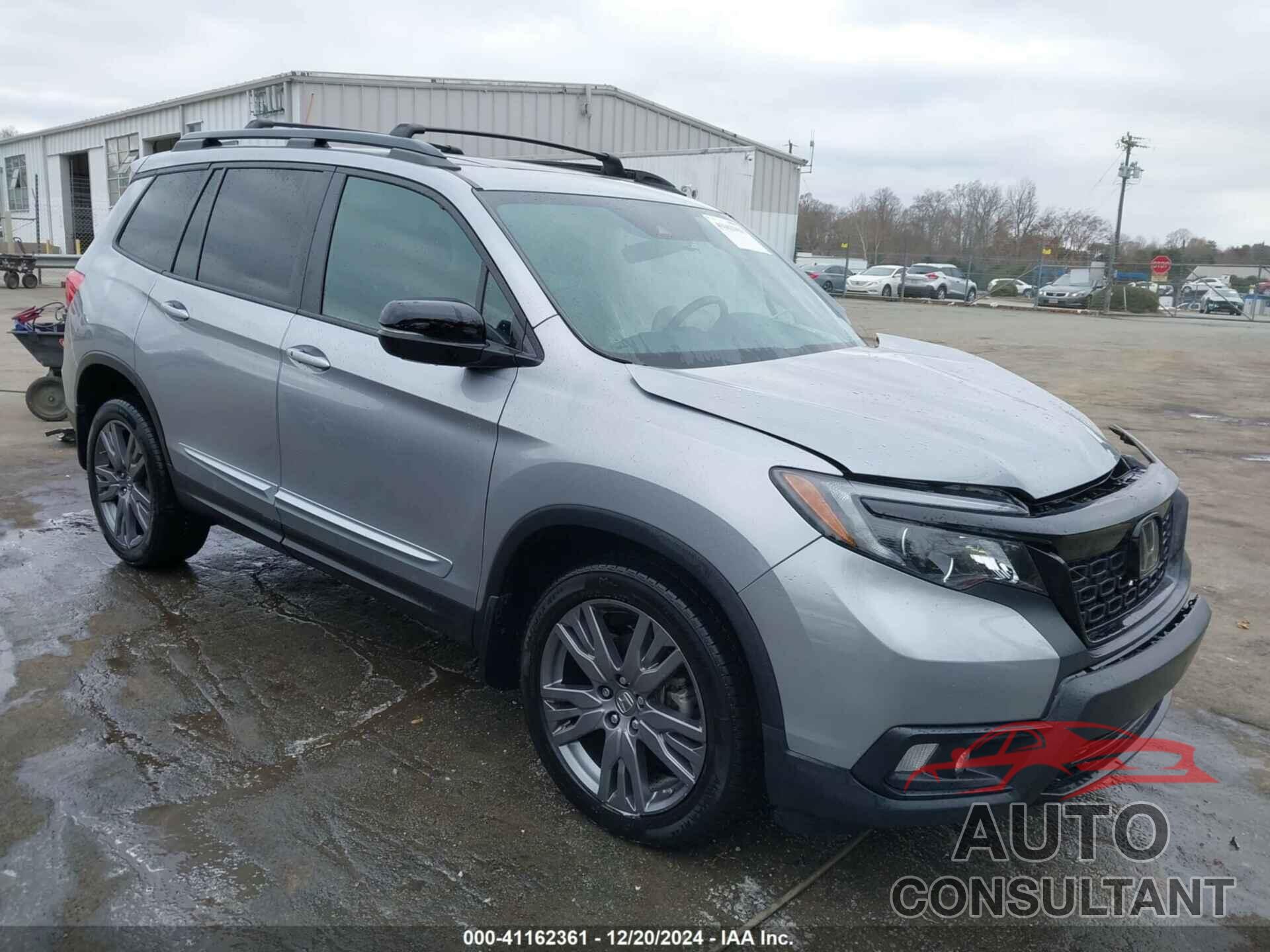 HONDA PASSPORT 2019 - 5FNYF8H52KB027155