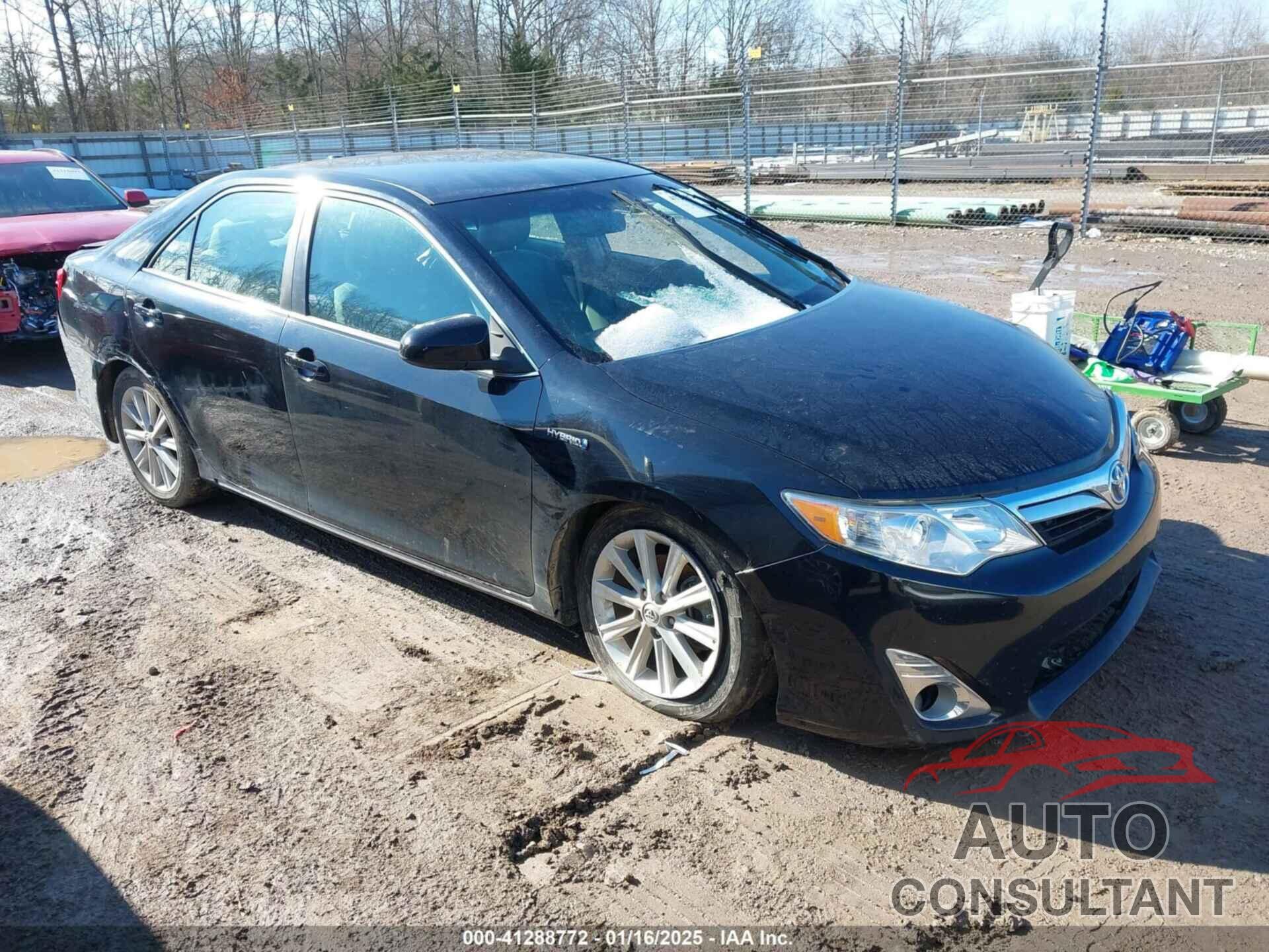 TOYOTA CAMRY HYBRID 2014 - 4T1BD1FK0EU101224