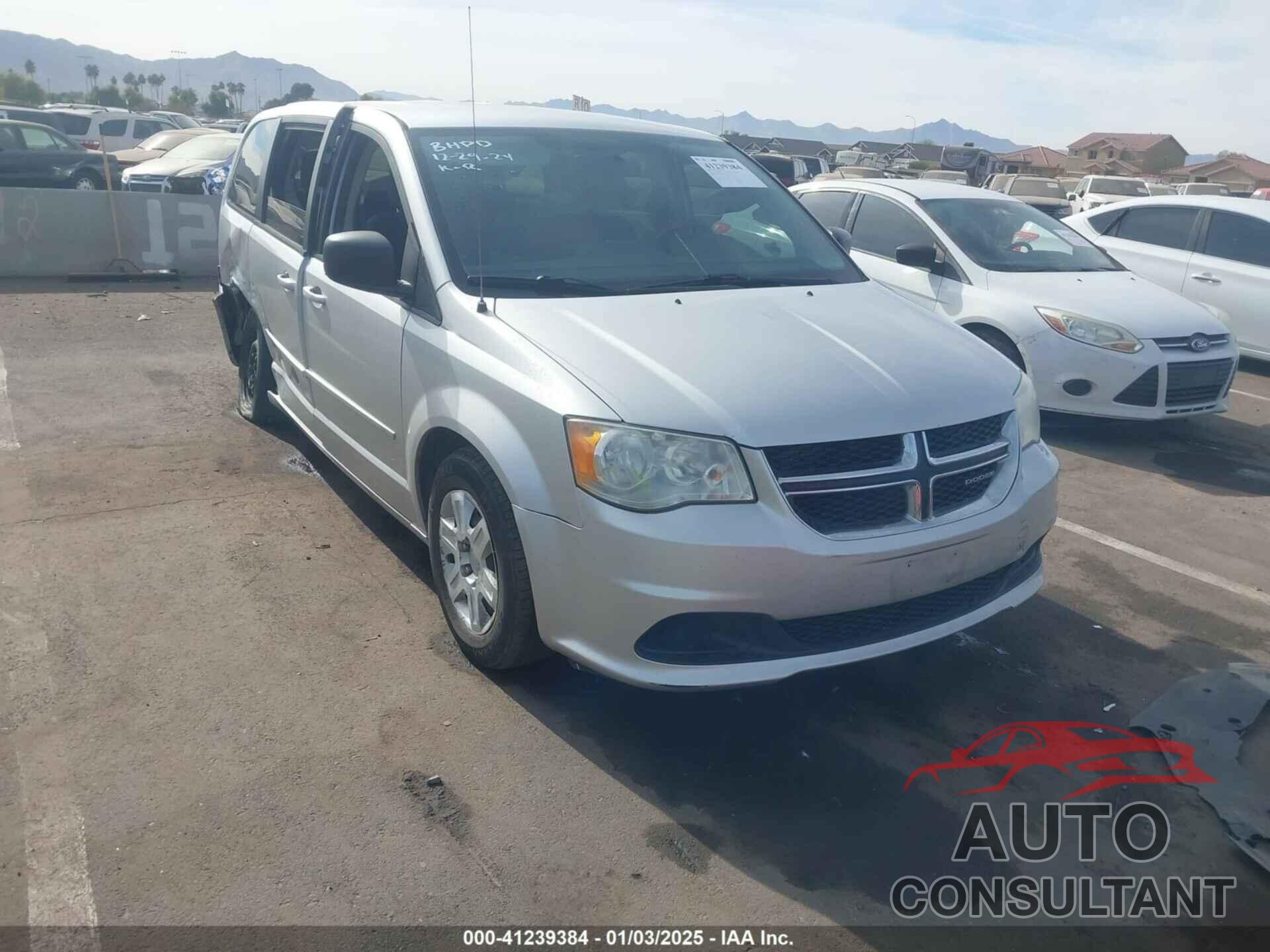 DODGE GRAND CARAVAN 2011 - 2D4RN4DG1BR768976